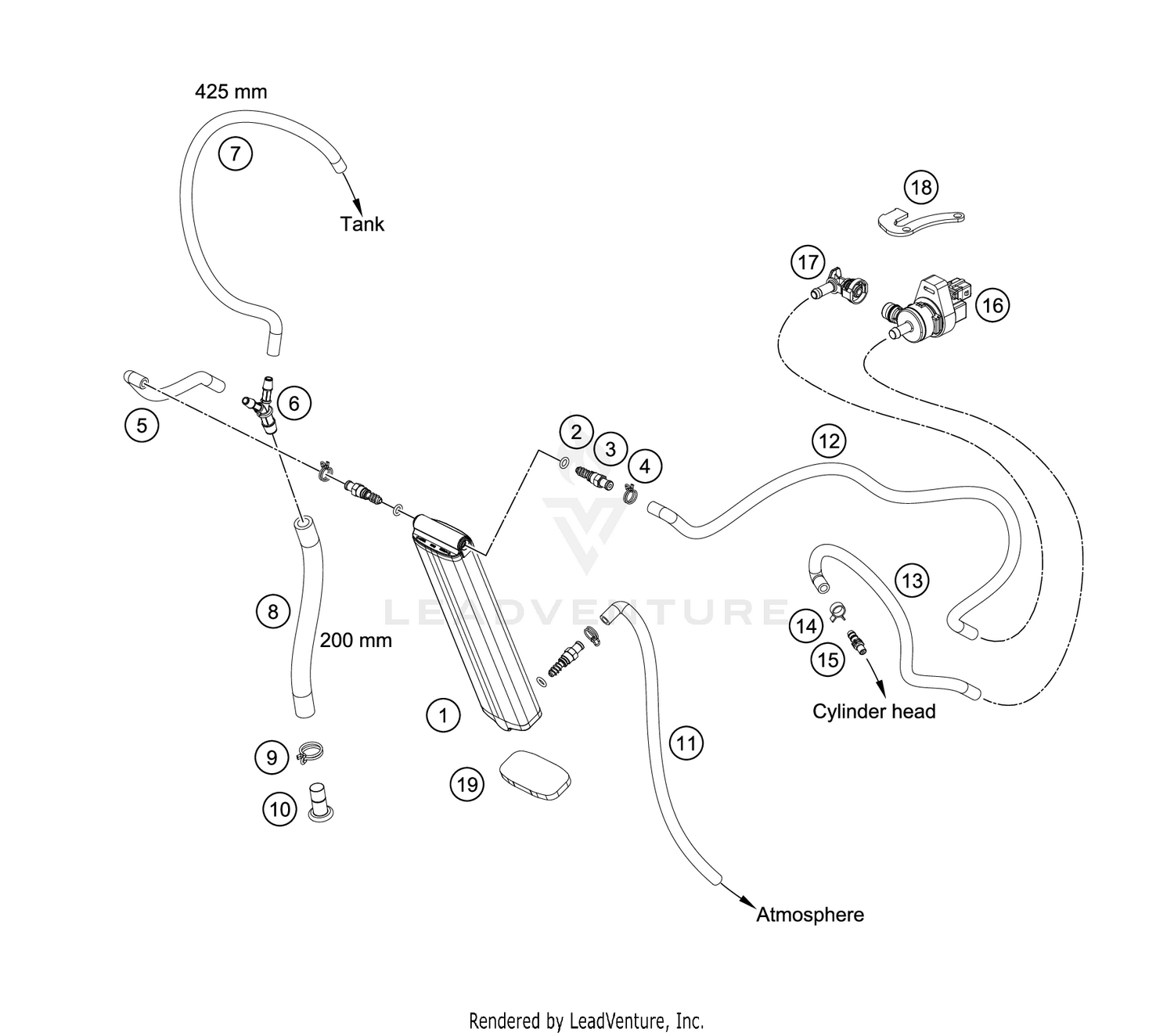 EVAPORATIVE CANISTER