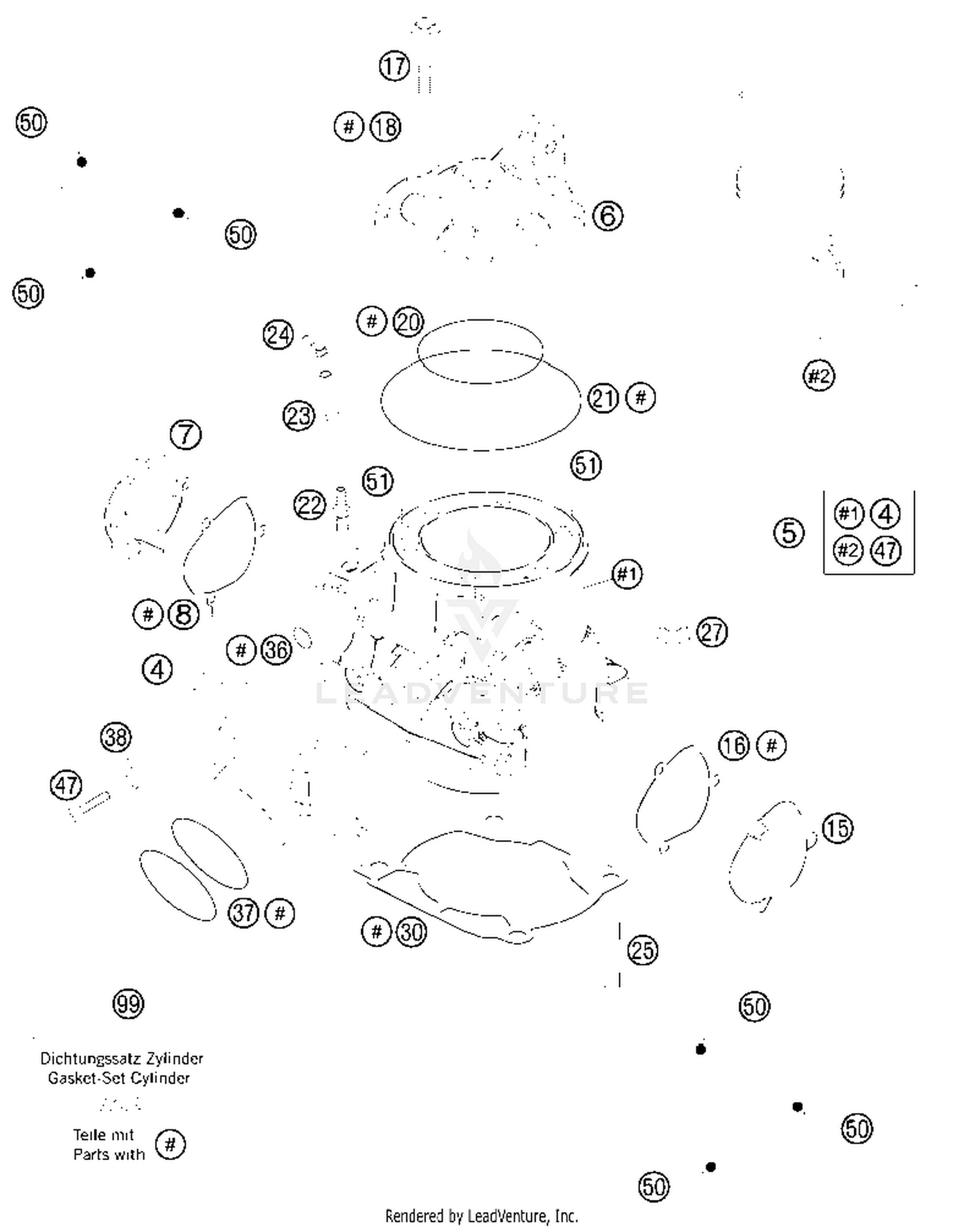 Cylinder, Cylinder Head