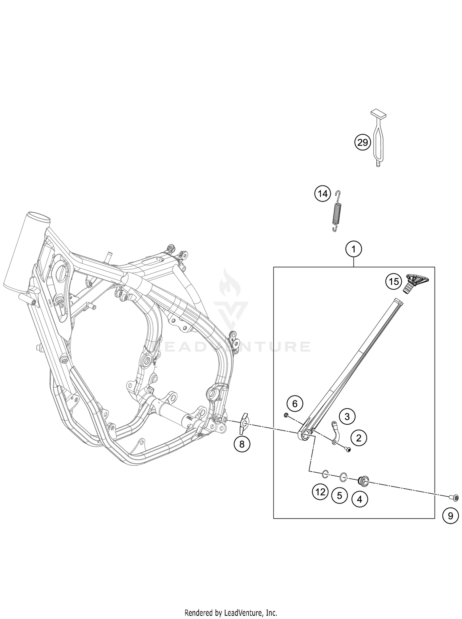 SIDE / CENTER STAND