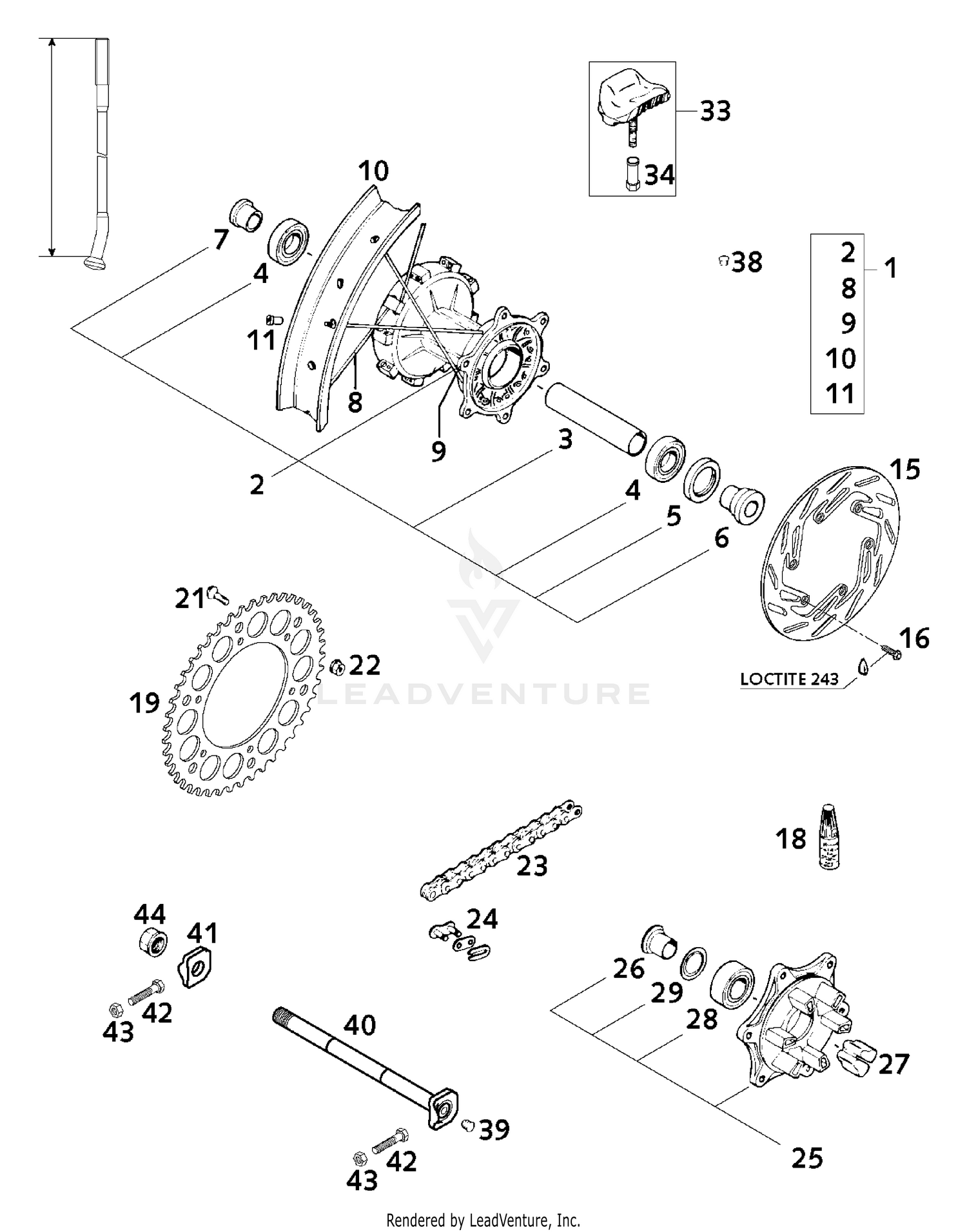 Rear Wheel