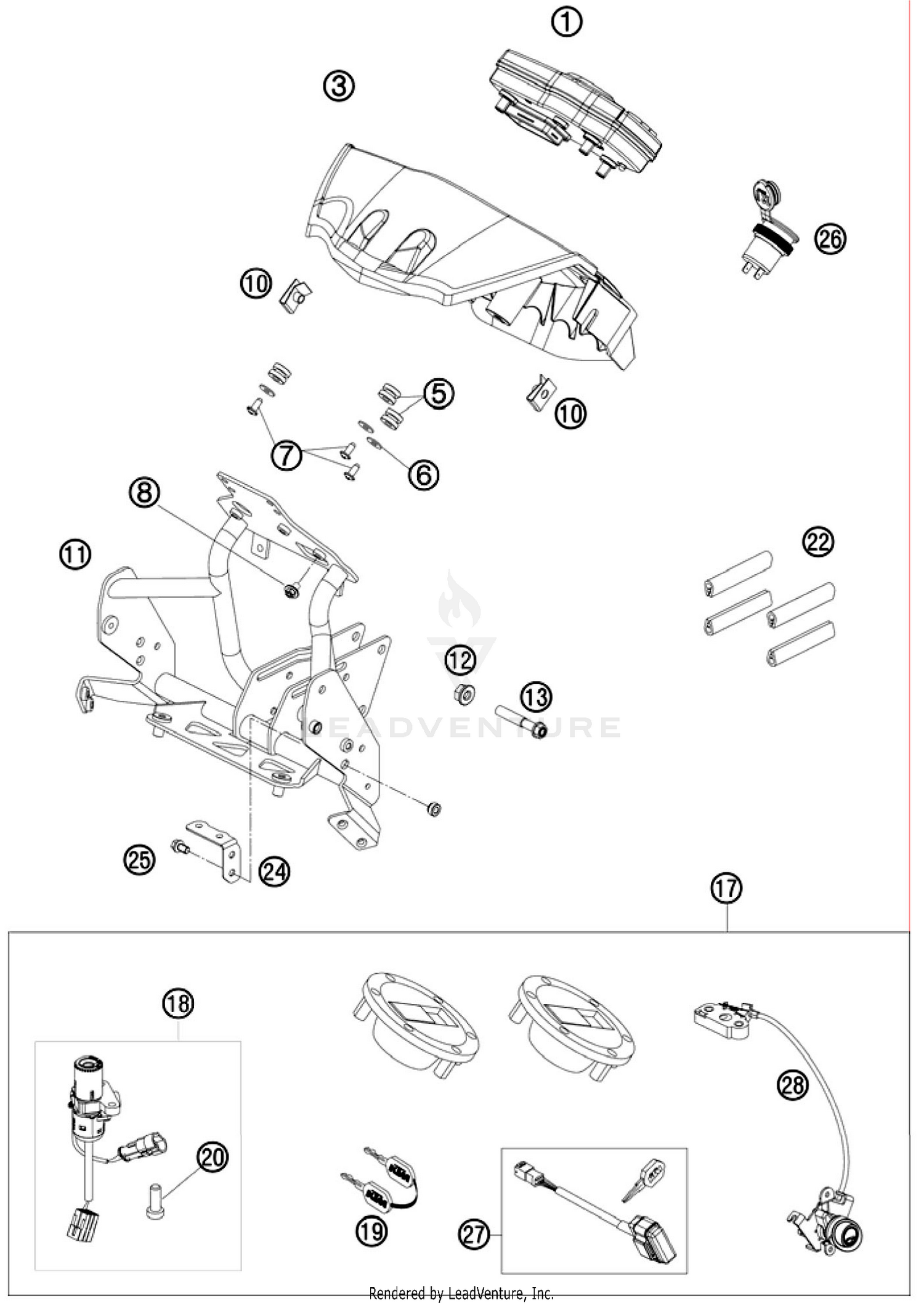 Instruments / Lock System