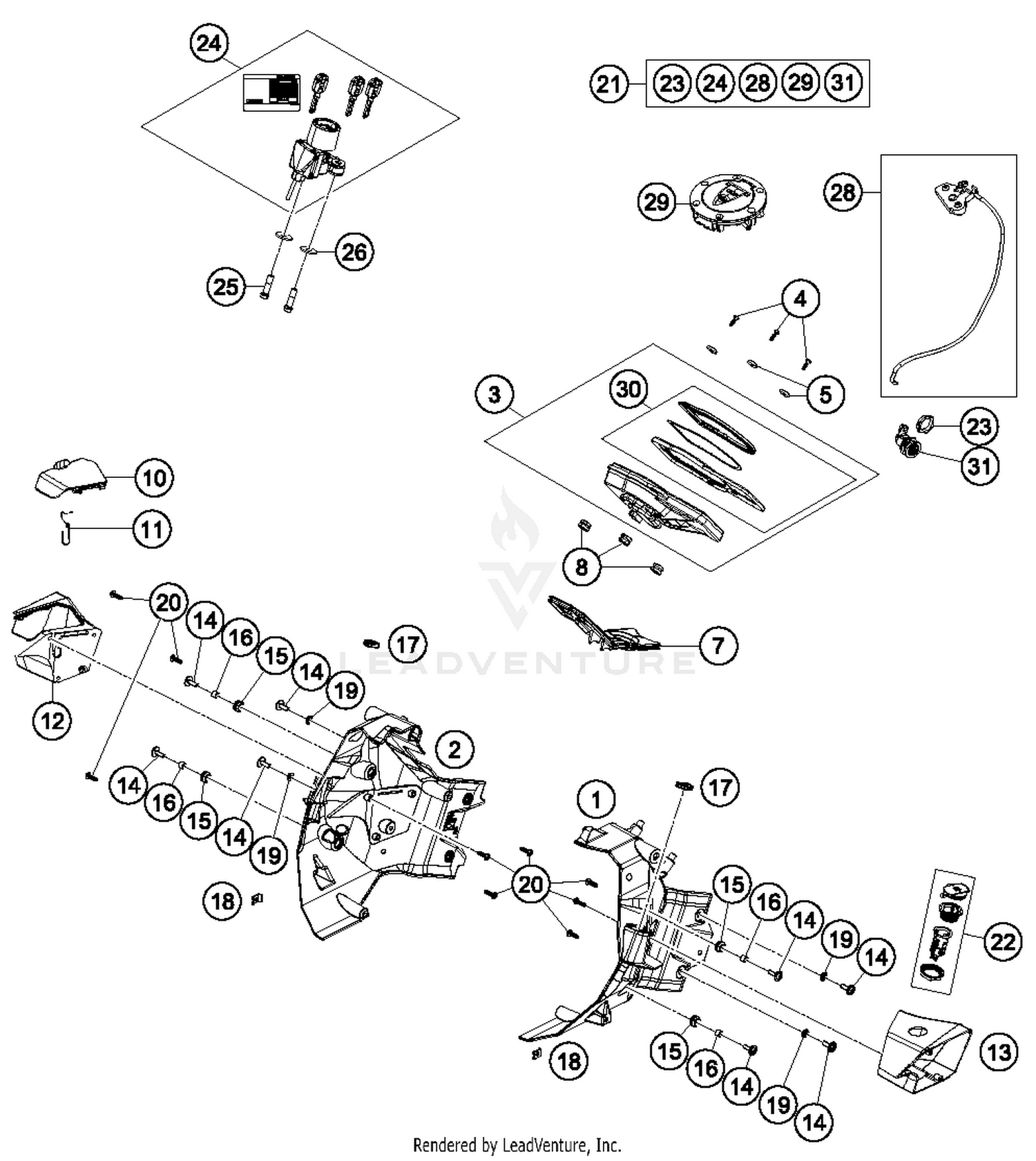 Instruments / Lock System