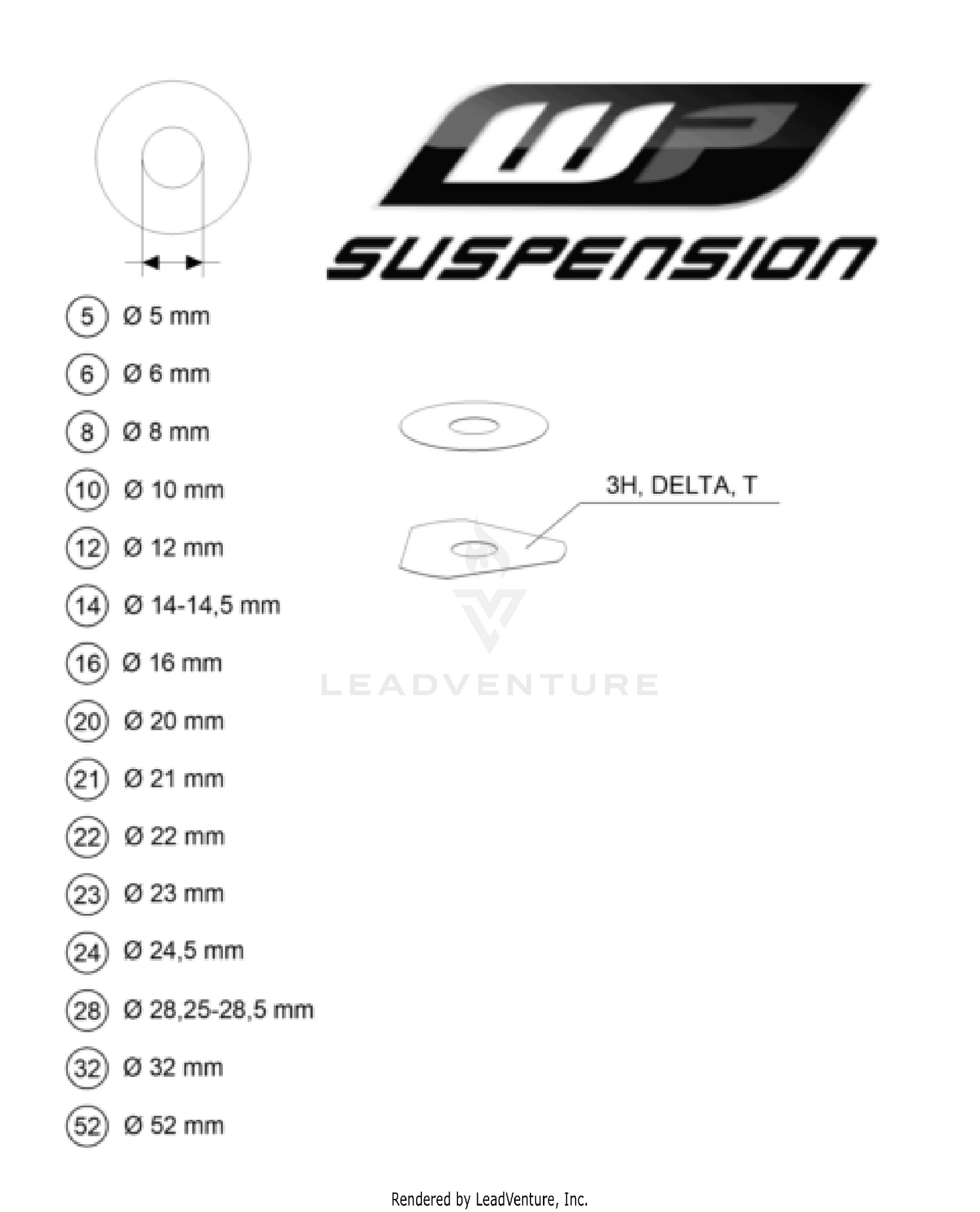 WP SHIMS FOR SETTING