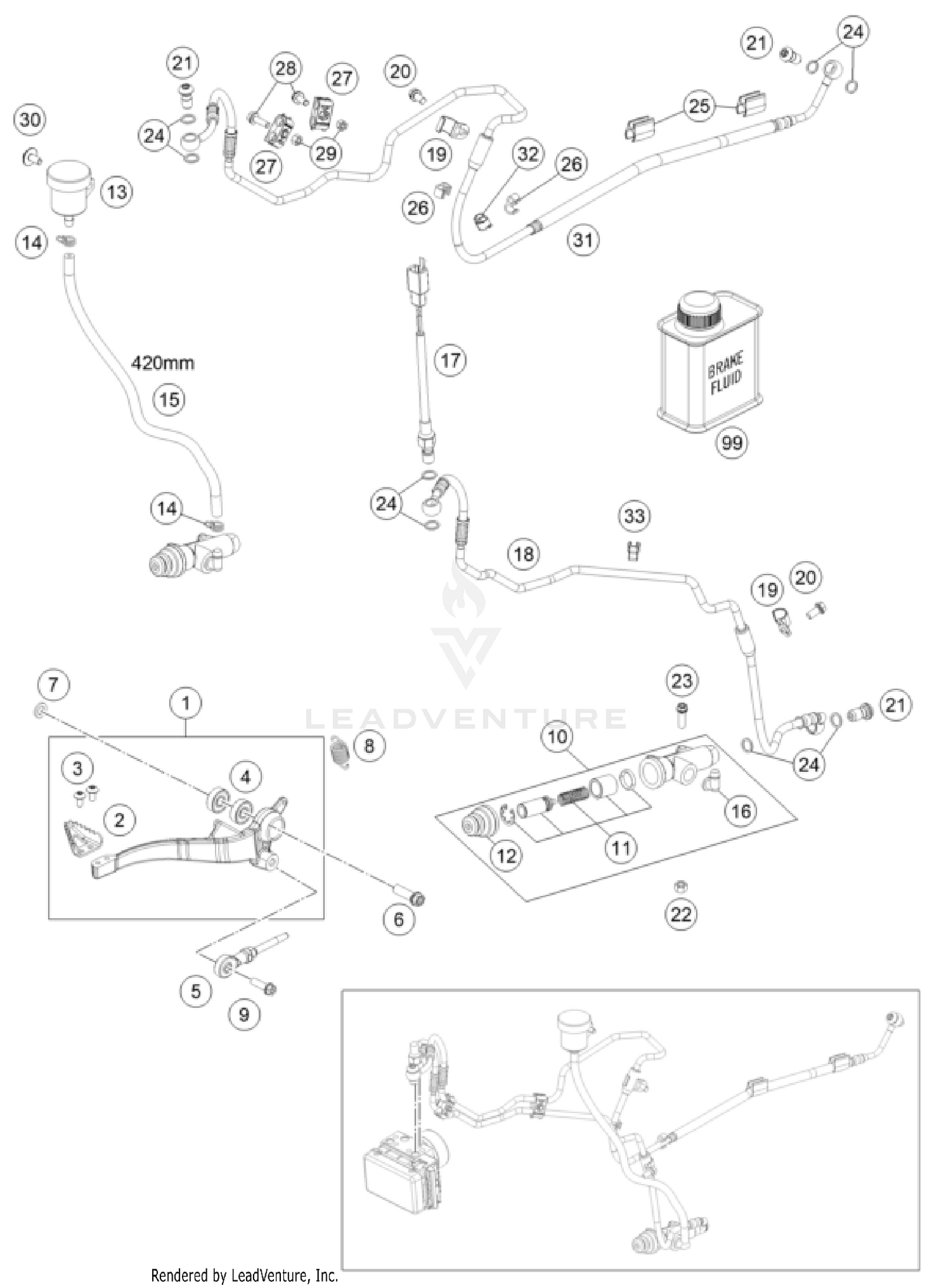 REAR BRAKE CONTROL