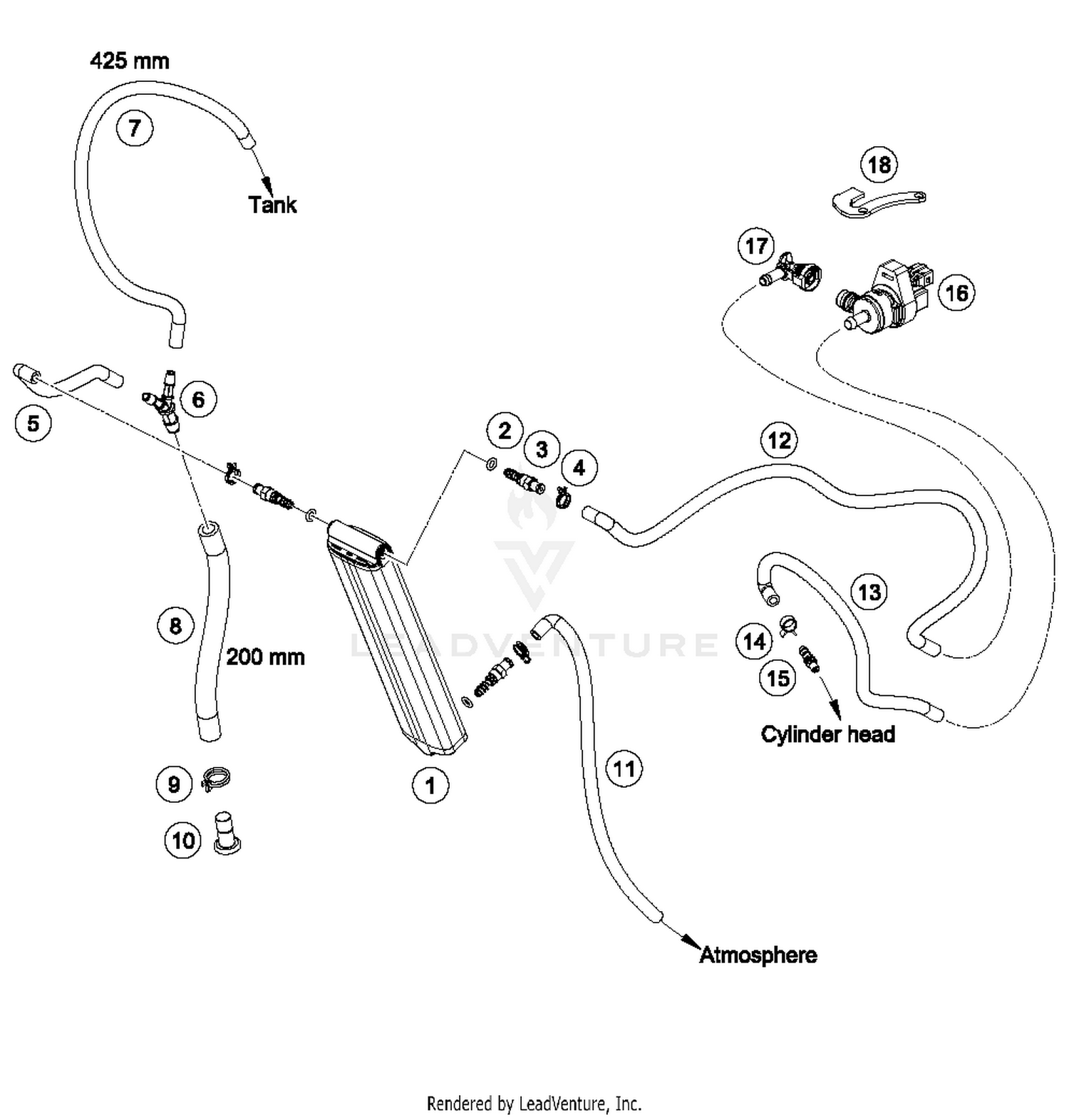 Evaporative Canister