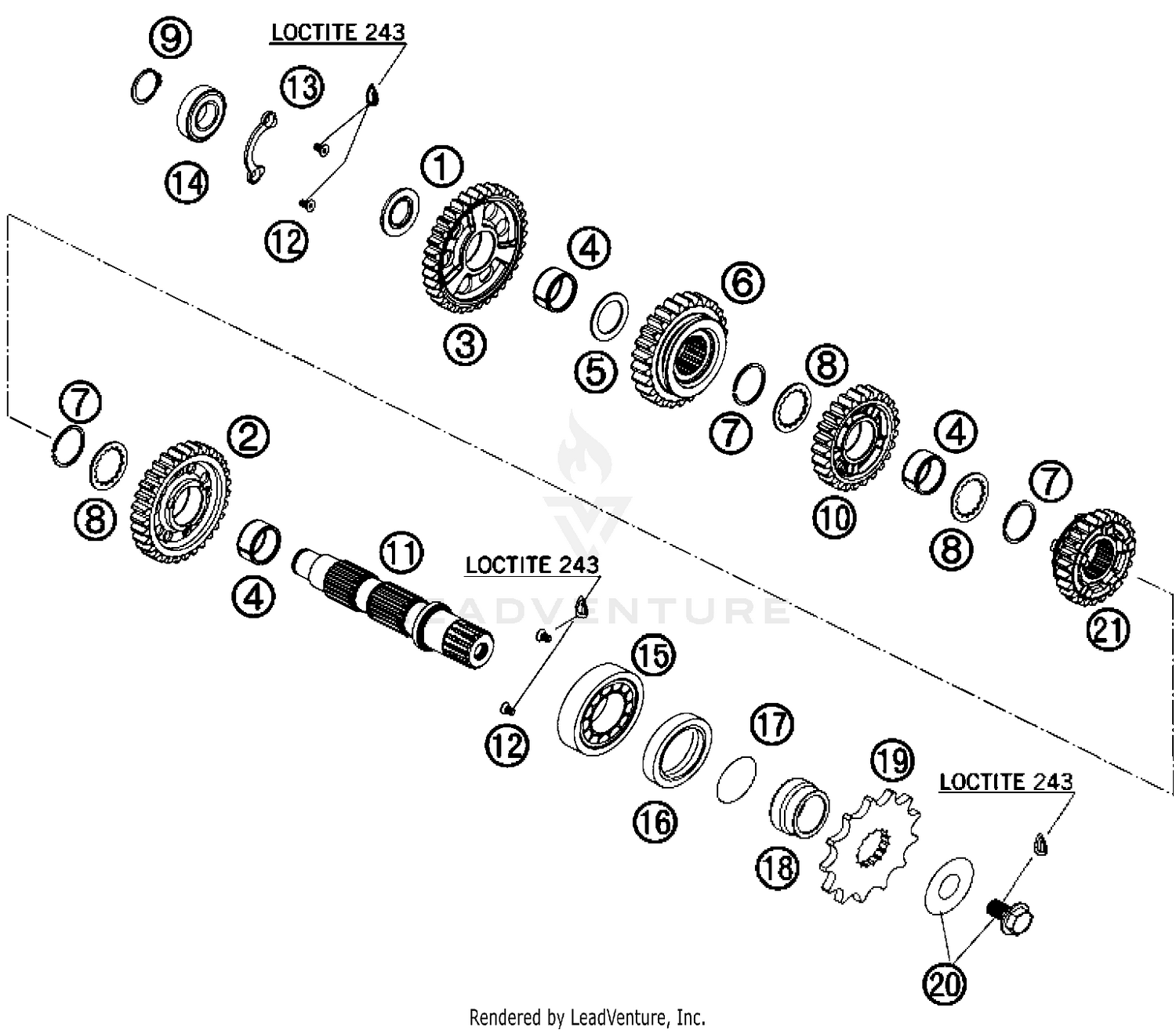 Transmission II - Countershaft