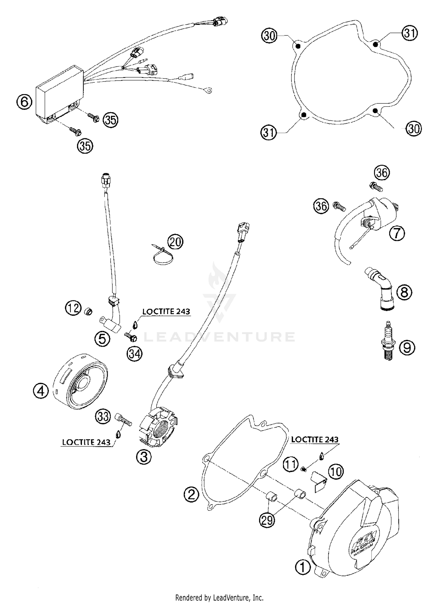 Ignition System Kokusan 4K3A