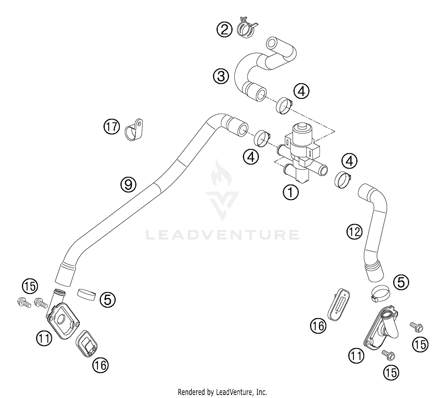 Secondary Air System