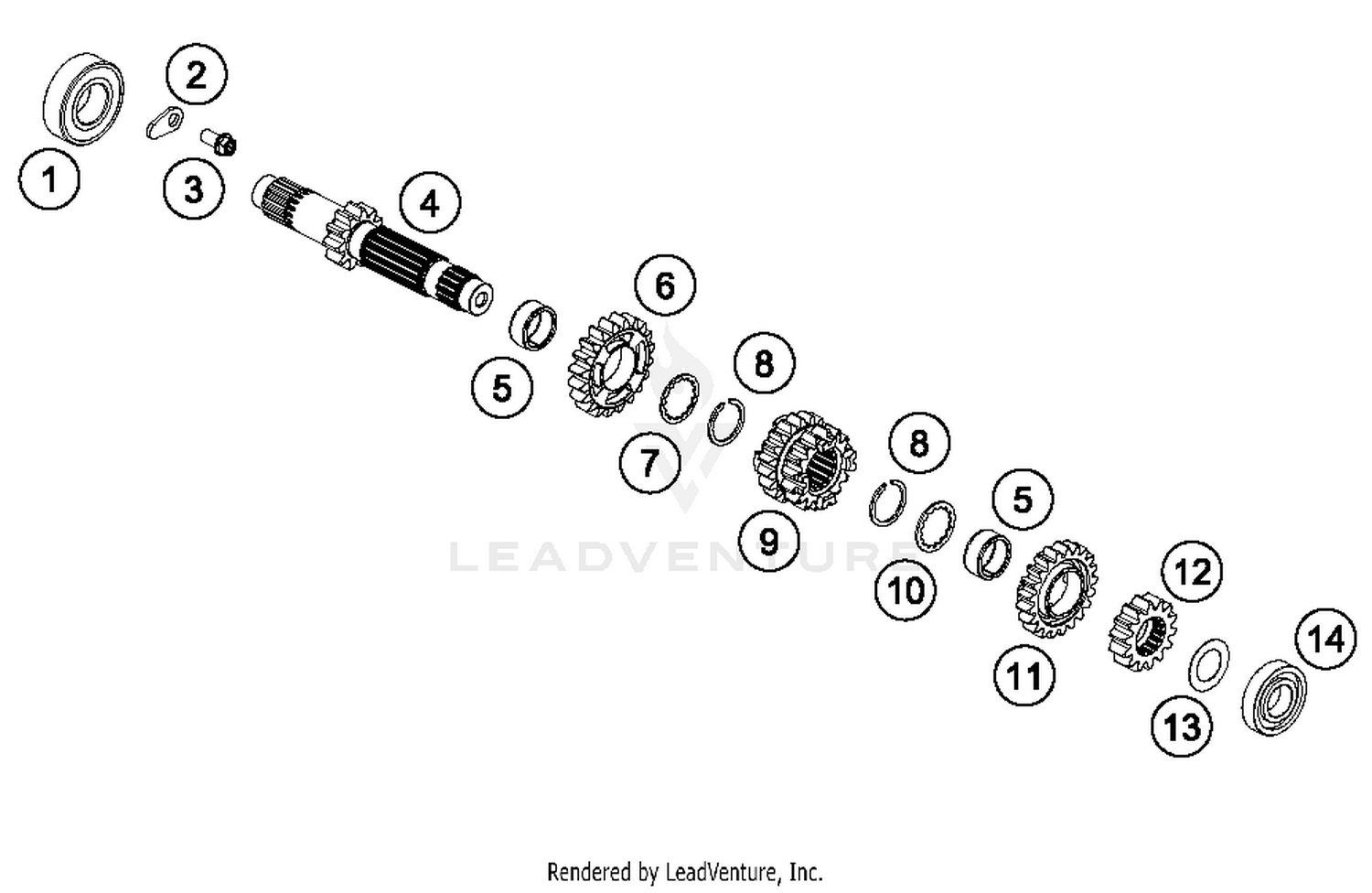 Transmission I - Main Shaft