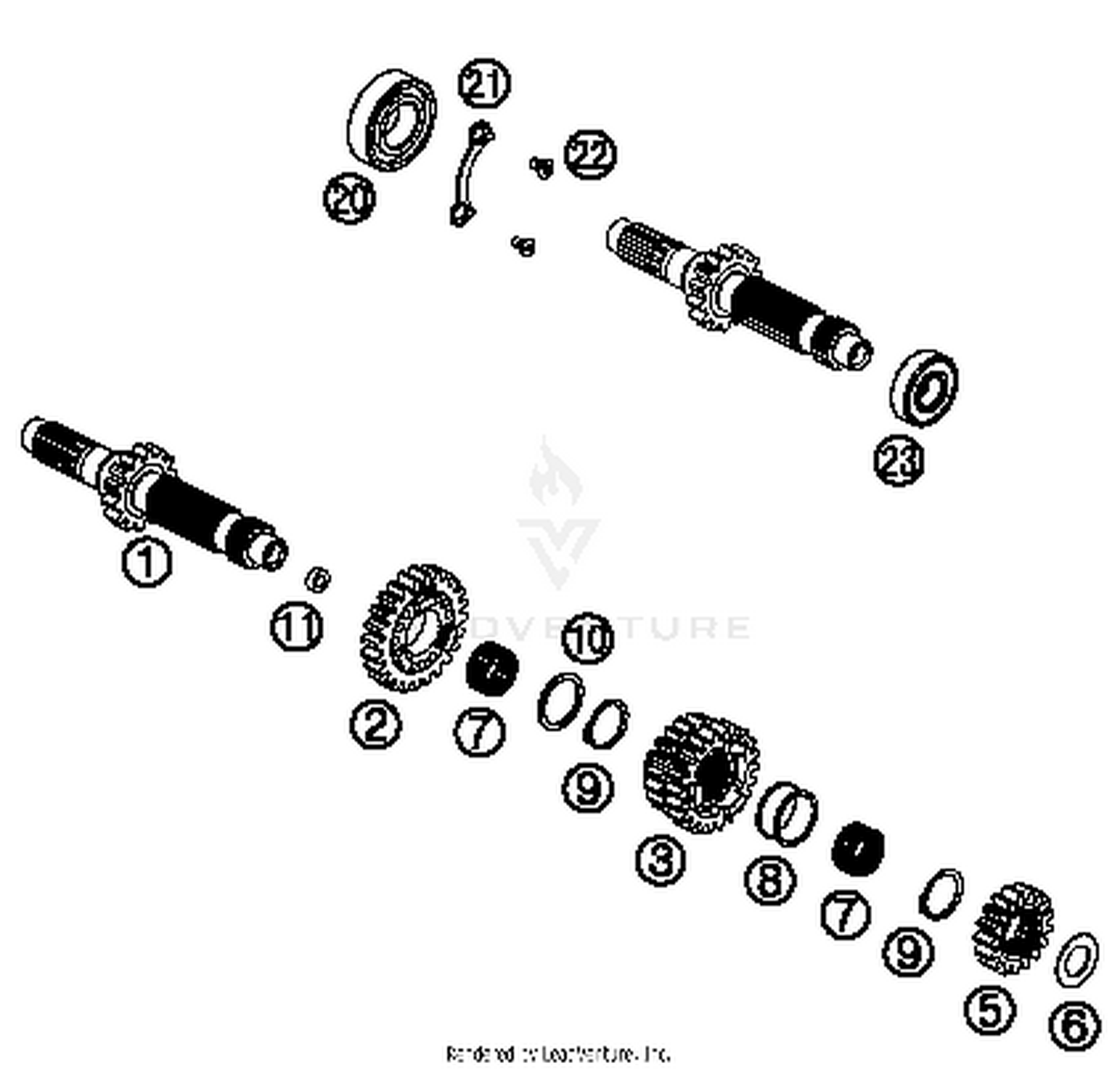 Transmission I - Main Shaft