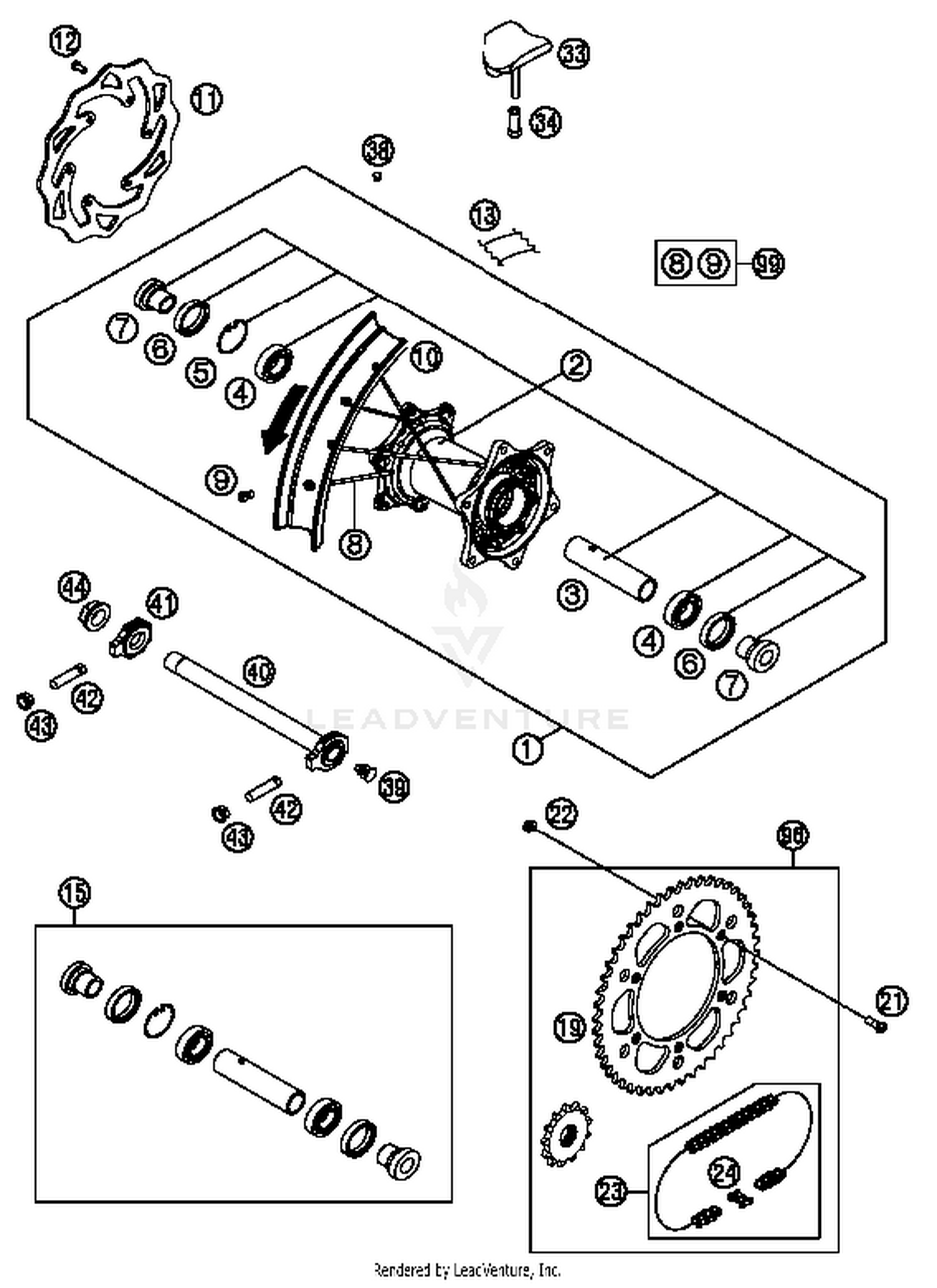 Rear Wheel