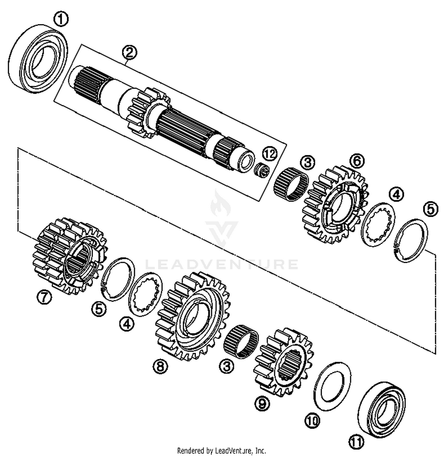 Transmission I - Main Shaft