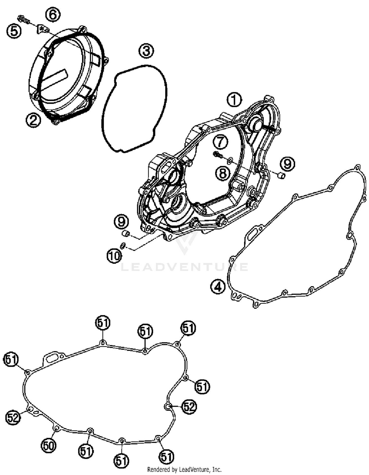 Clutch Cover