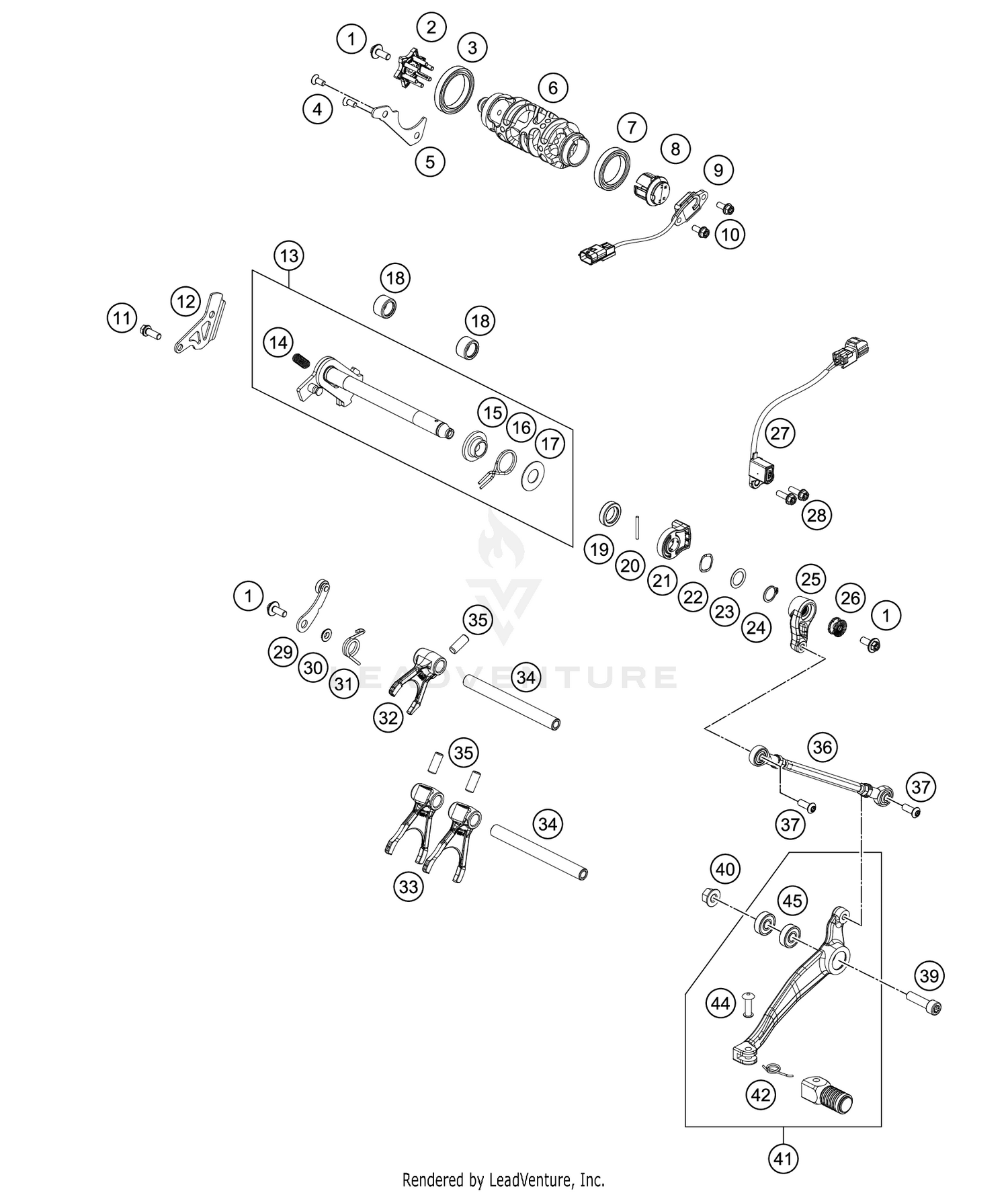 SHIFTING MECHANISM
