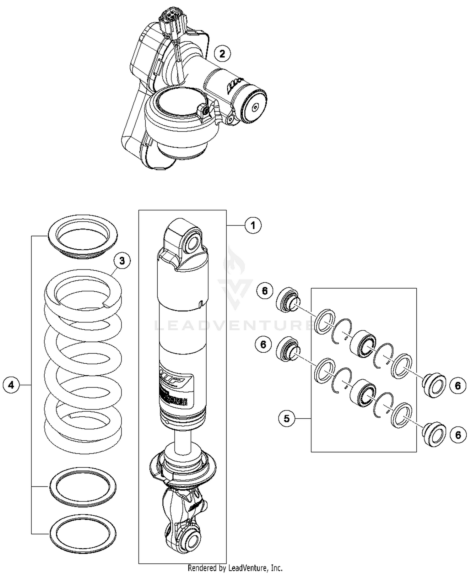 Monoshock Disassembled