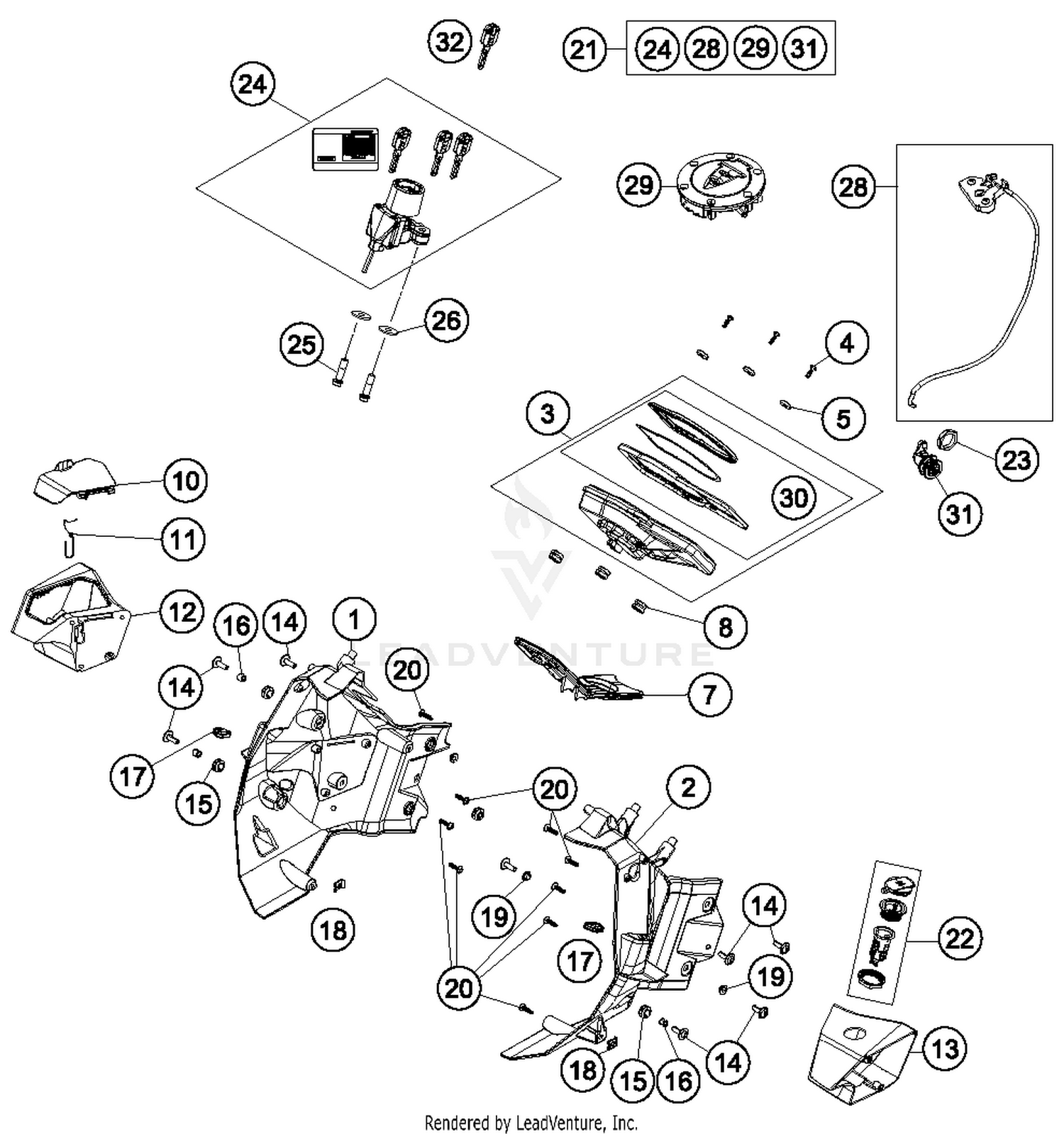 Instruments / Lock System