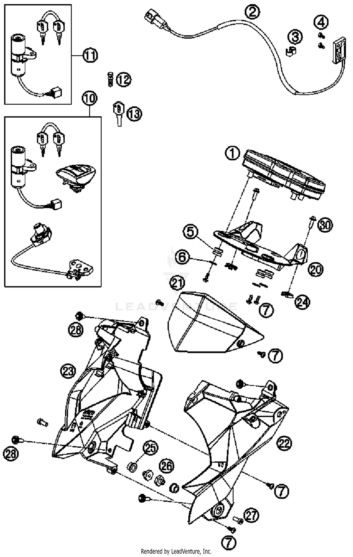 Instruments / Lock System