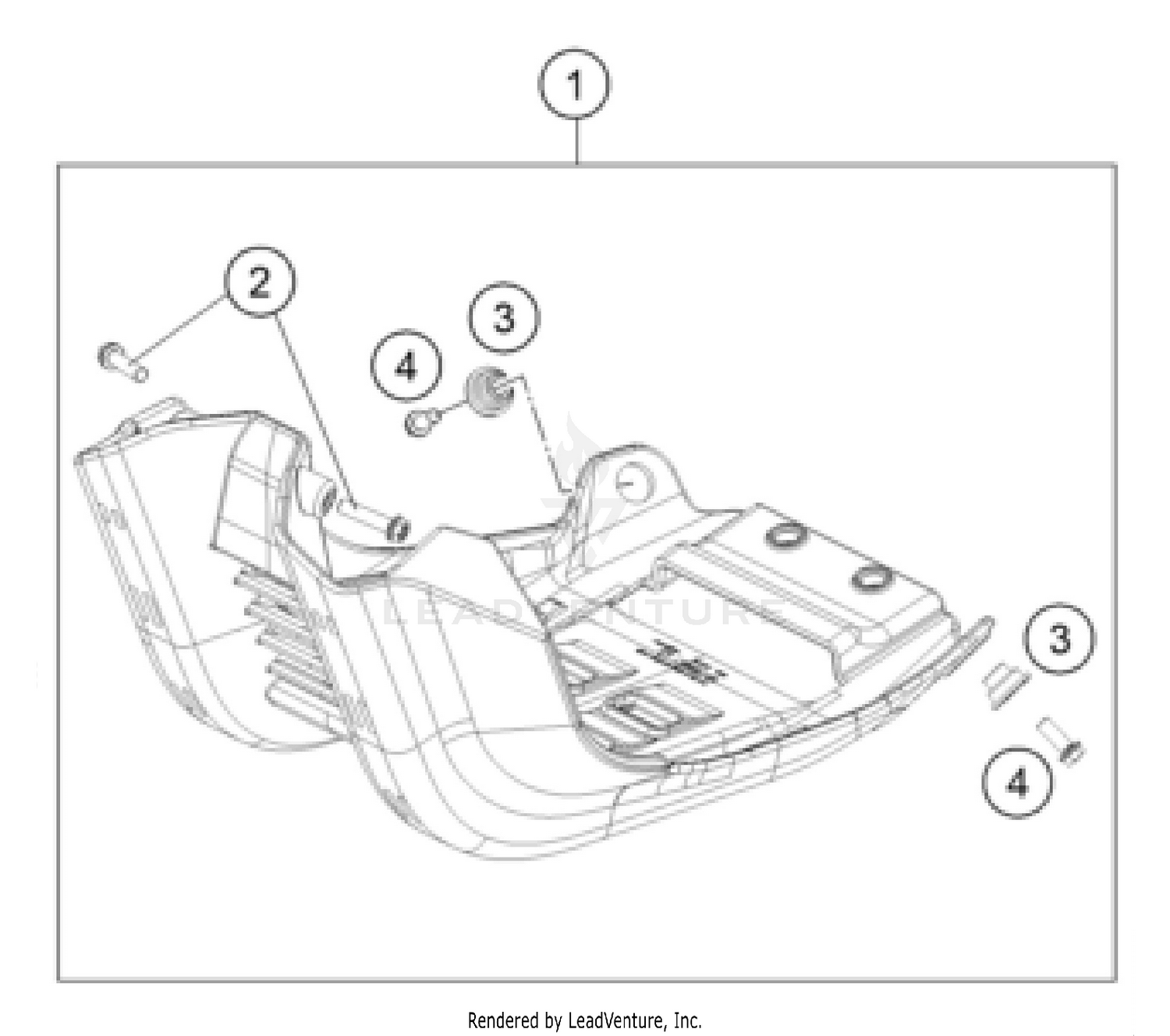 ENGINE GUARD