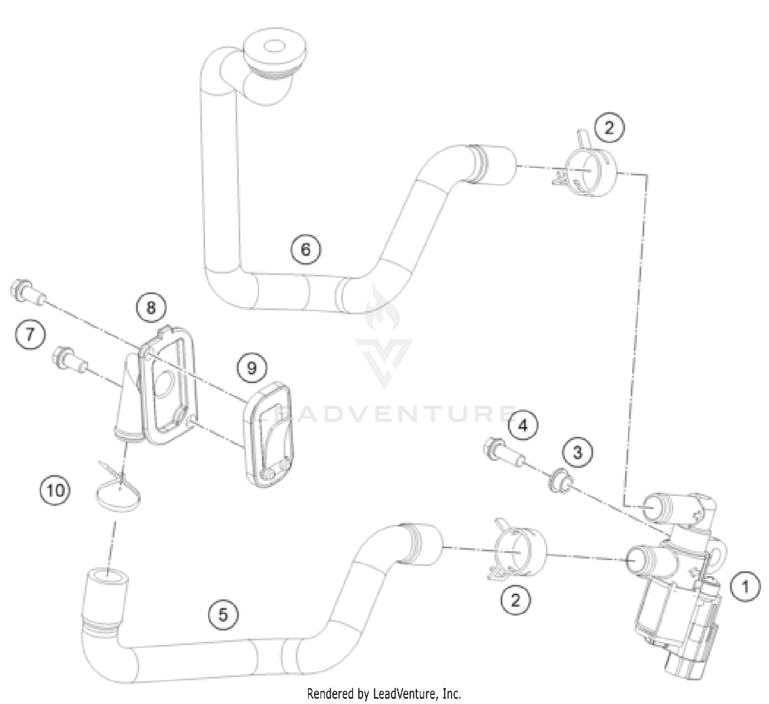 SECONDARY AIR SYSTEM SAS
