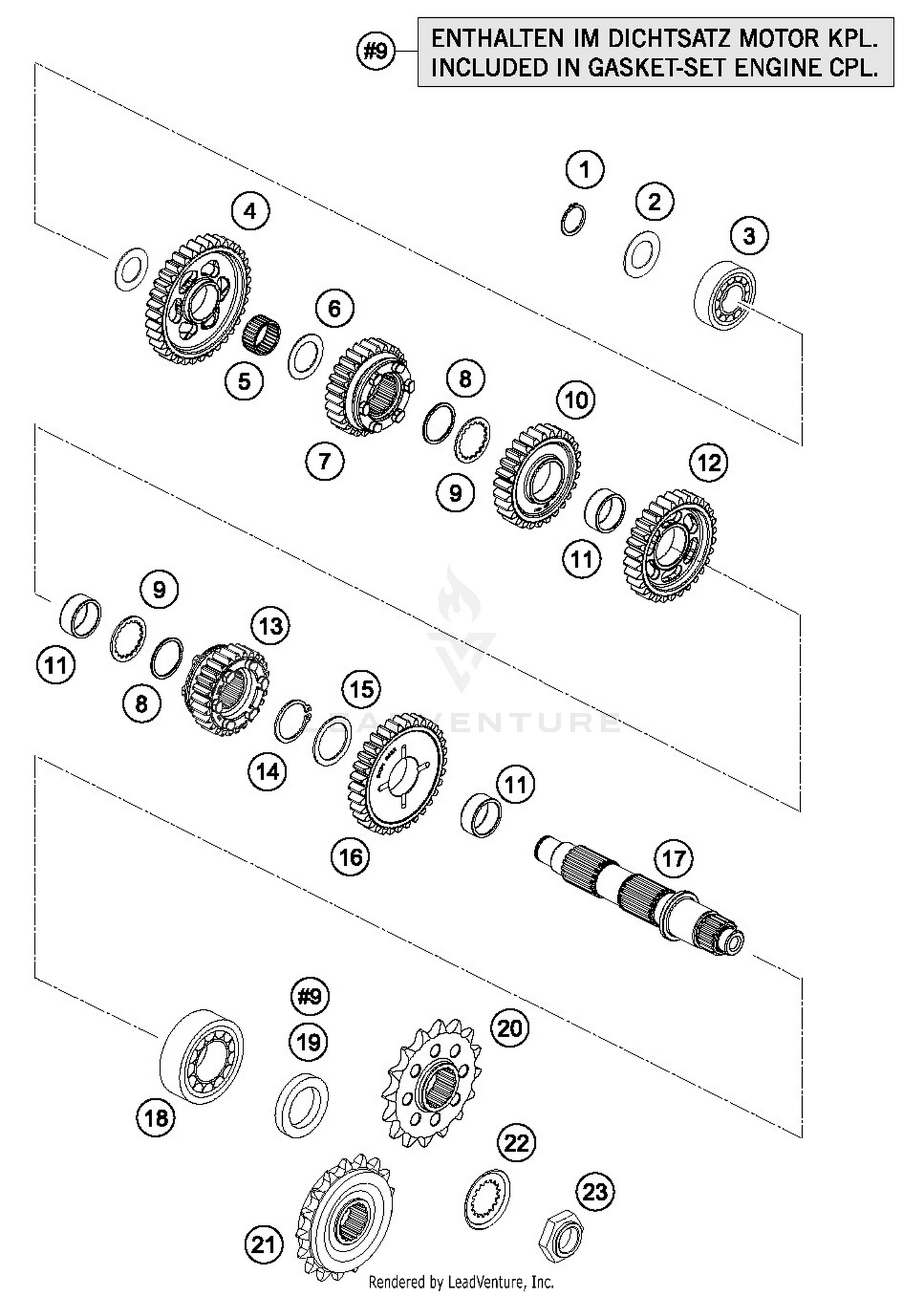 Transmission II - Countershaft