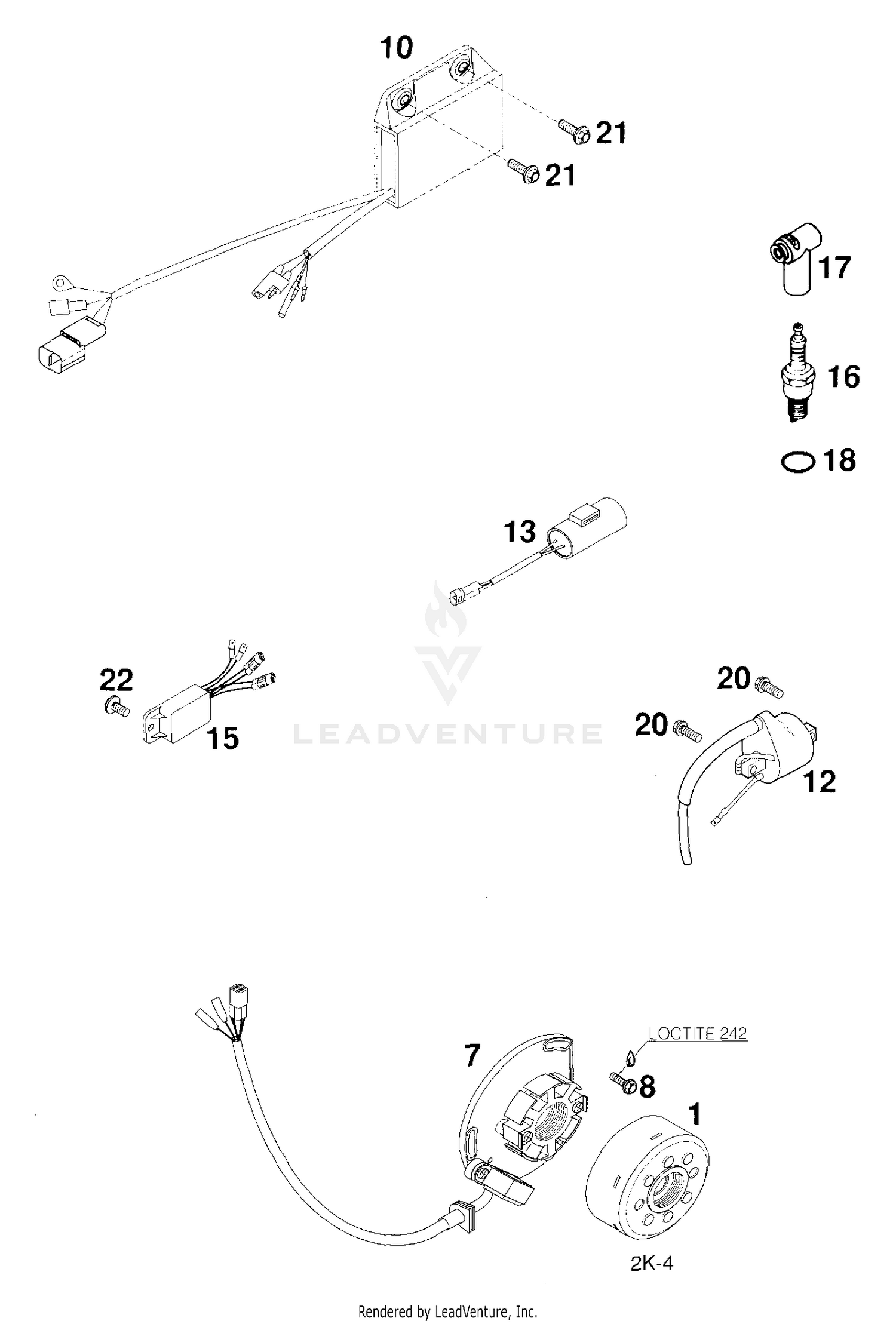 Ignition System Kokusan