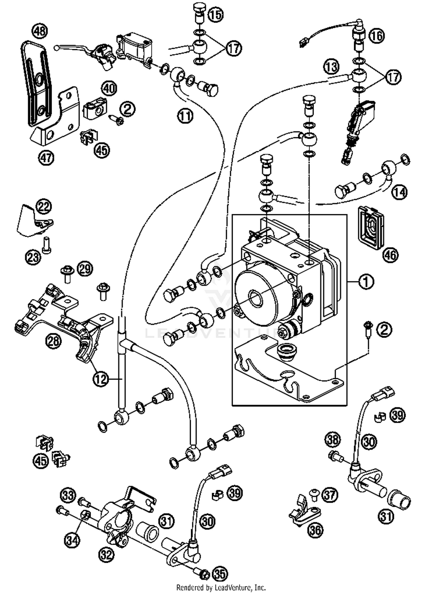 Anti-Skid System Abs