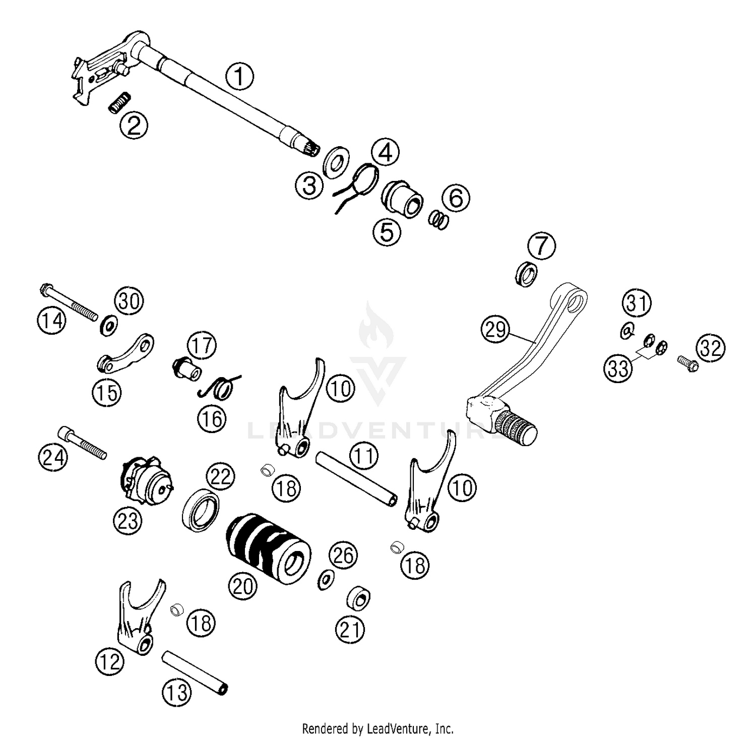 Shifting Mechanism