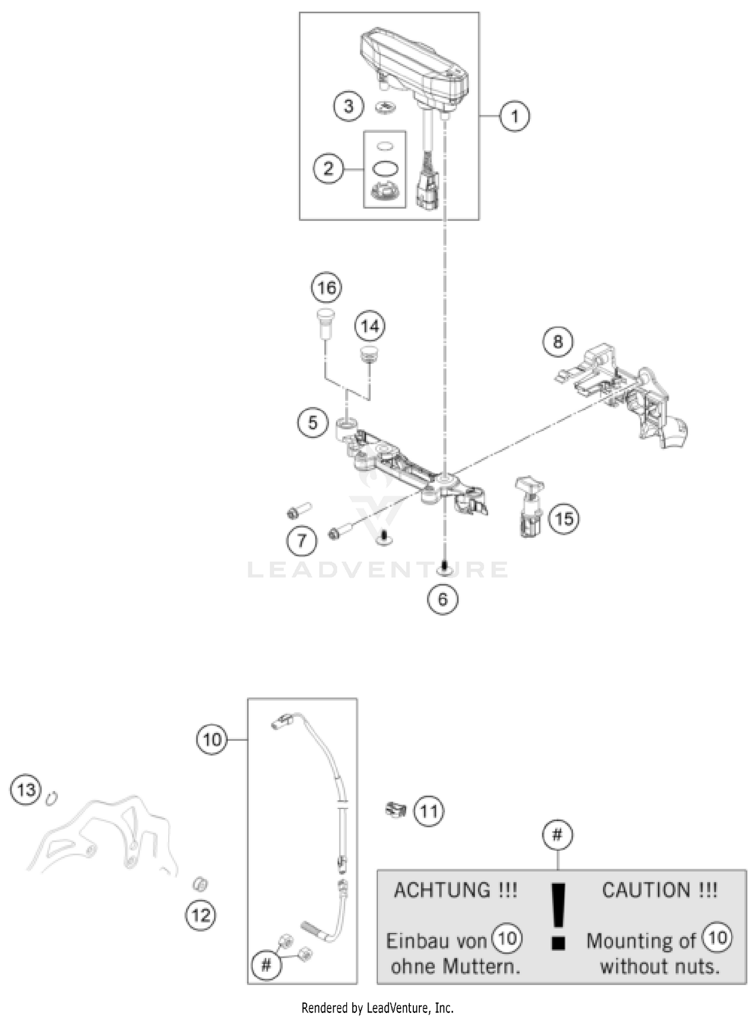 INSTRUMENTS / LOCK SYSTEM
