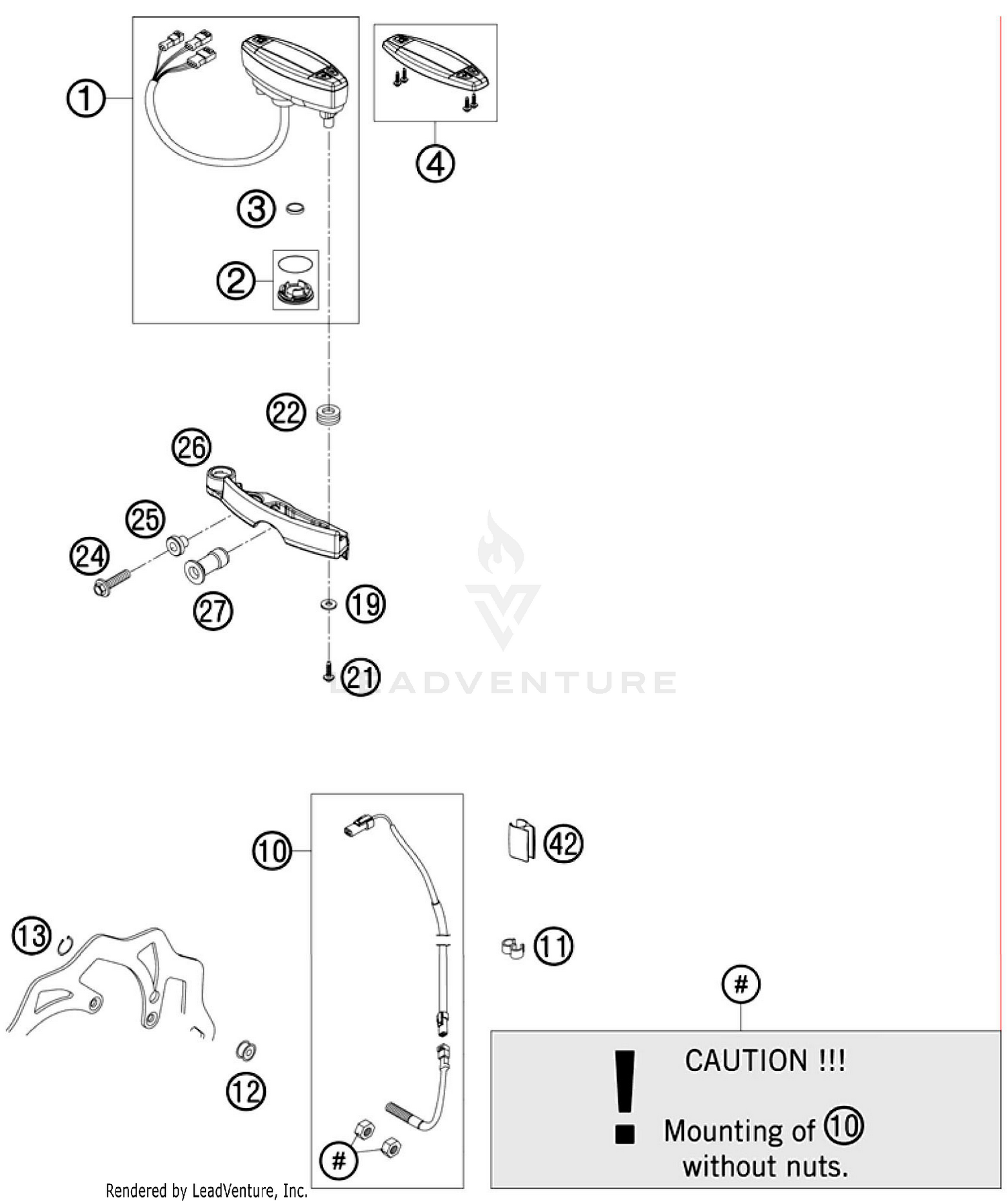 Instruments / Lock System