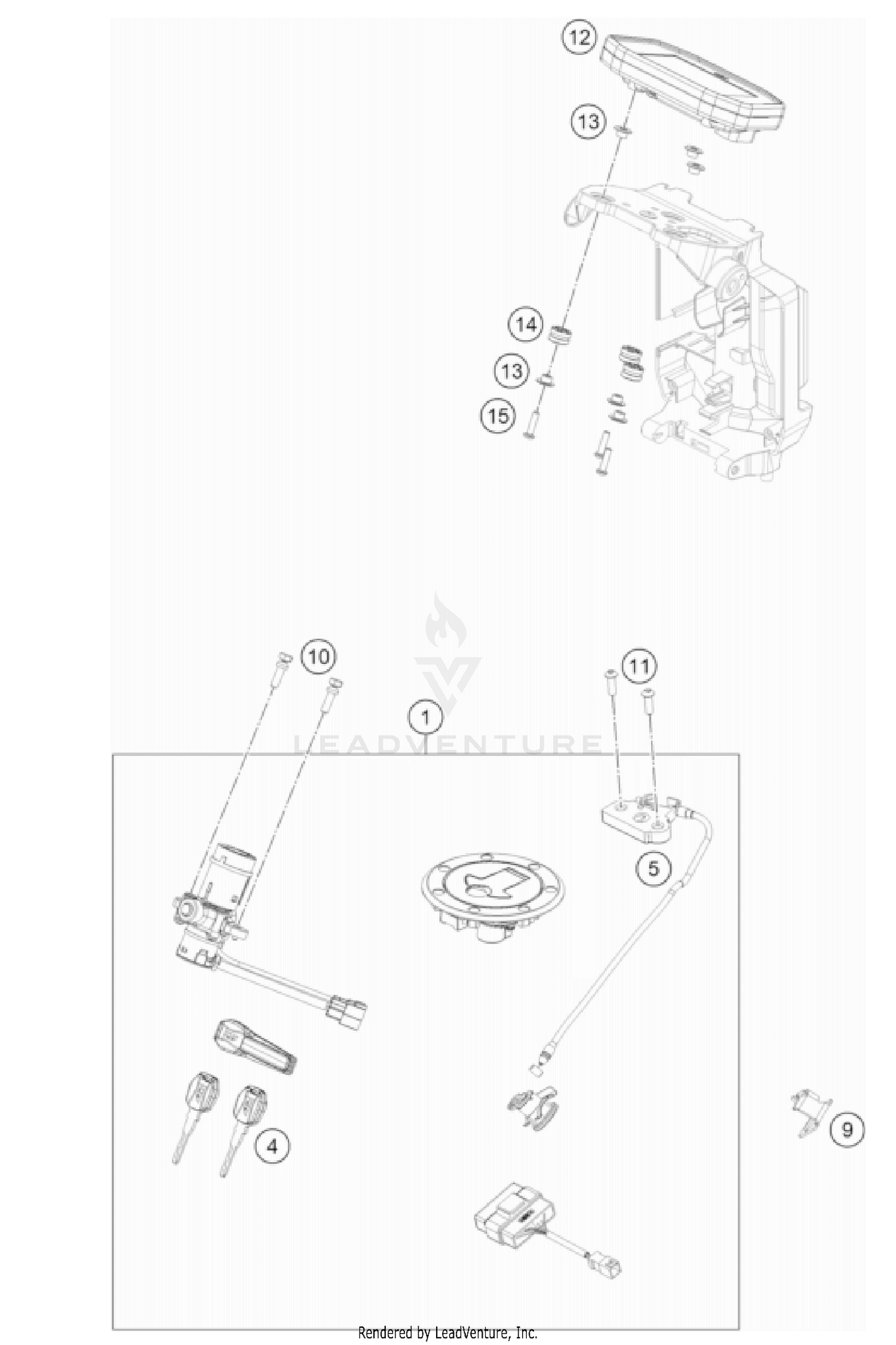 INSTRUMENTS / LOCK SYSTEM