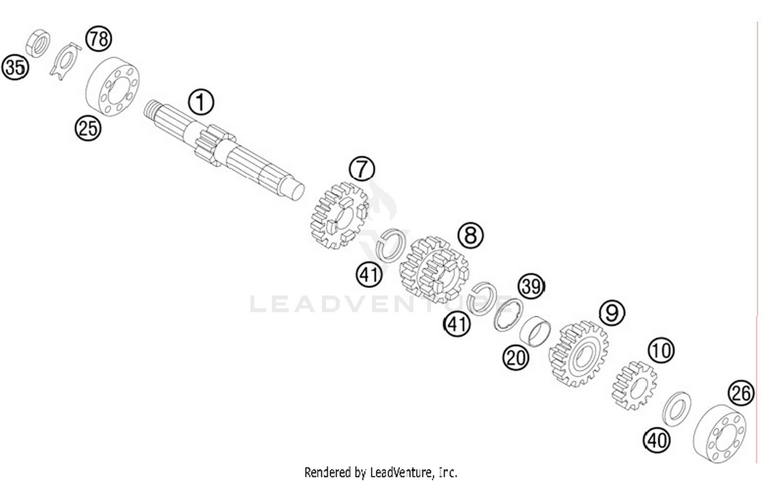 Transmission I - Main Shaft