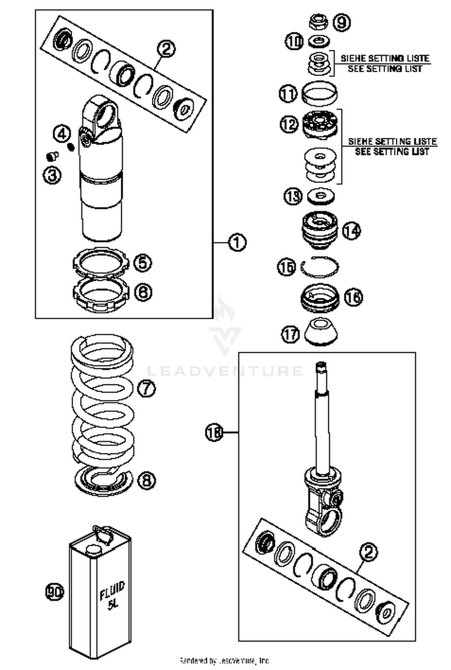 Monoshock Disassembled