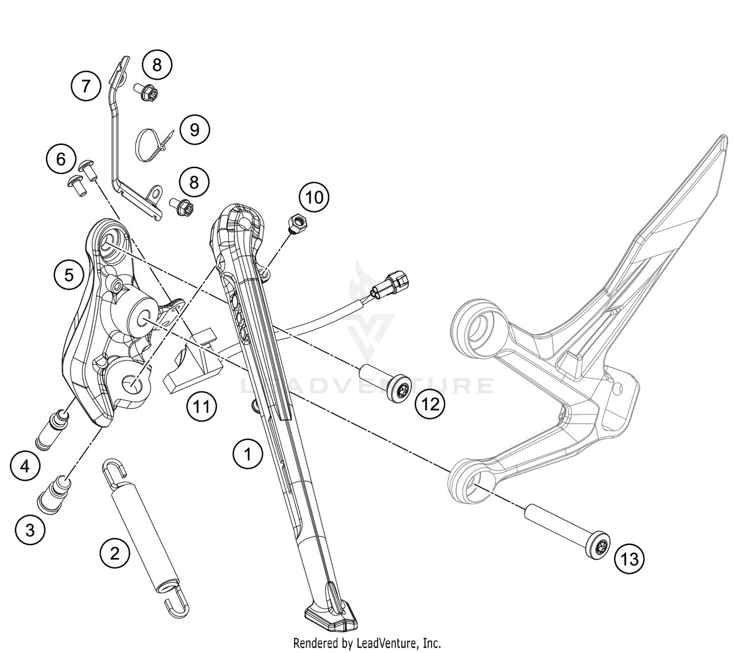 SIDE / CENTER STAND