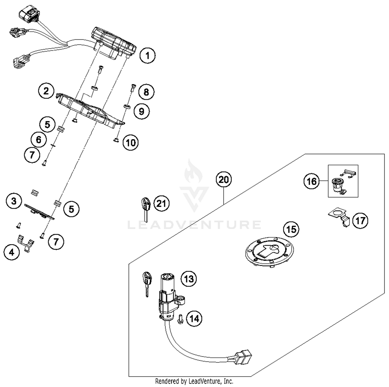 Instruments / Lock System