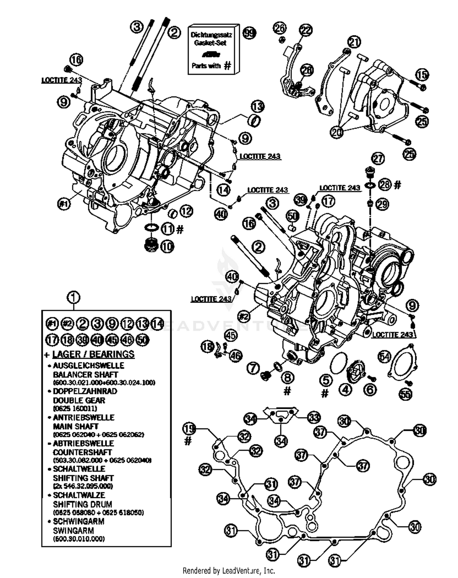 Engine Case
