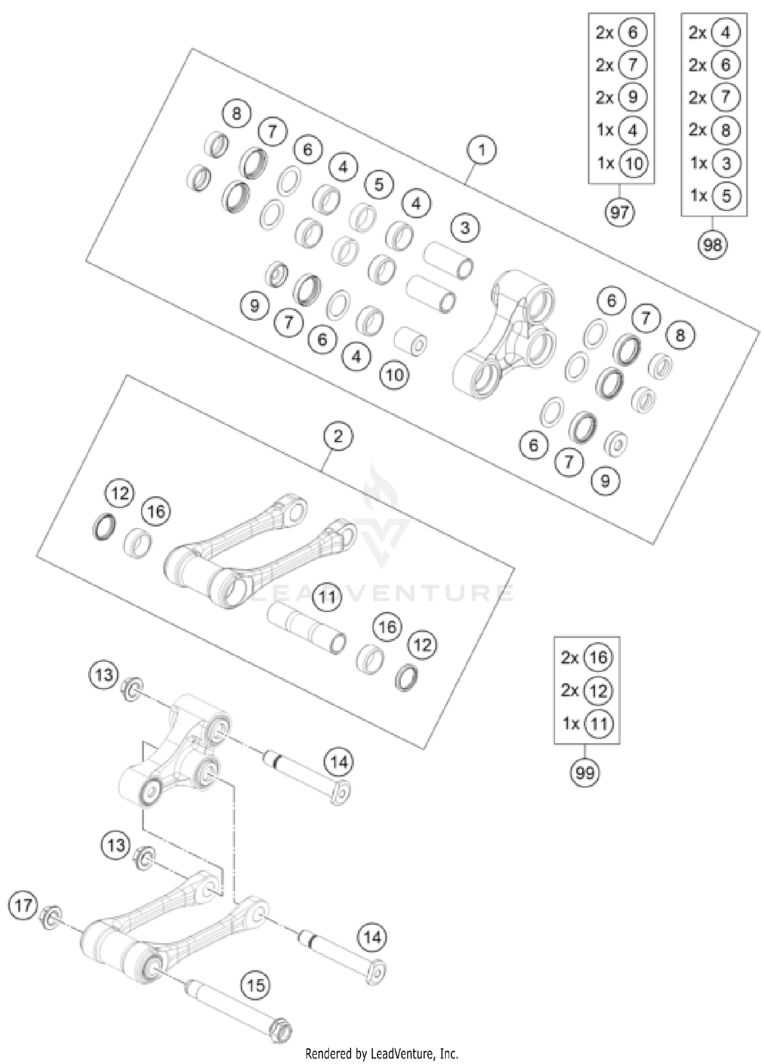 PRO LEVER LINKING