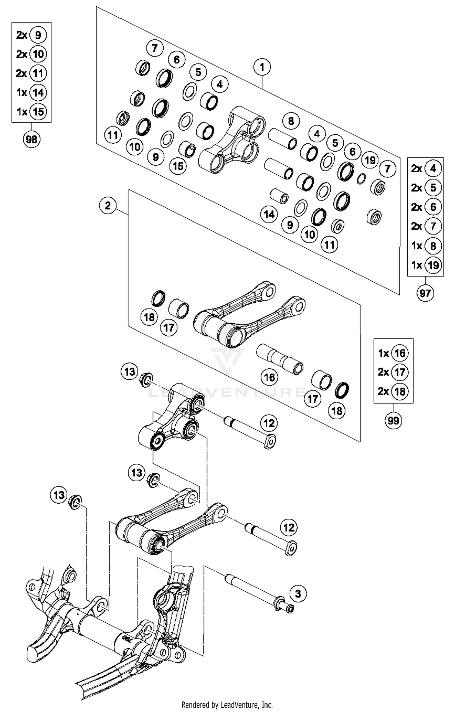 Pro Lever Linking