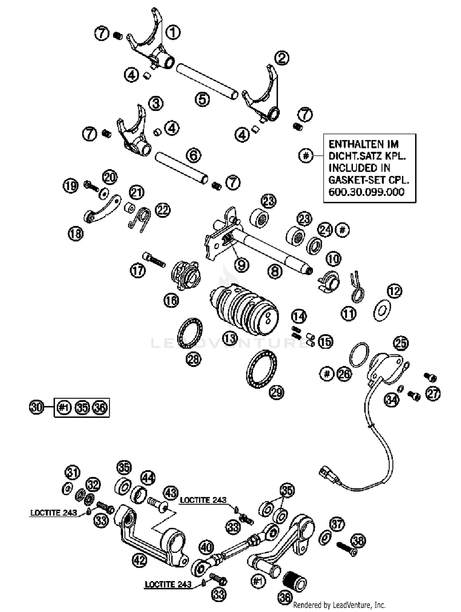 Shifting Mechanism