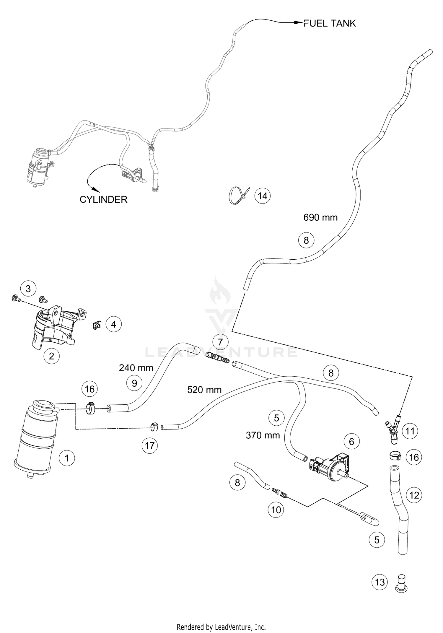 EVAPORATIVE CANISTER