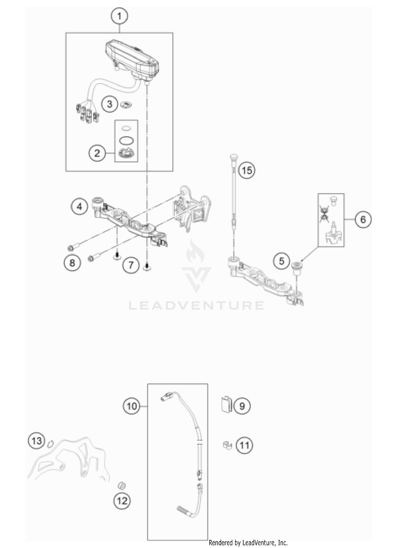 INSTRUMENTS / LOCK SYSTEM