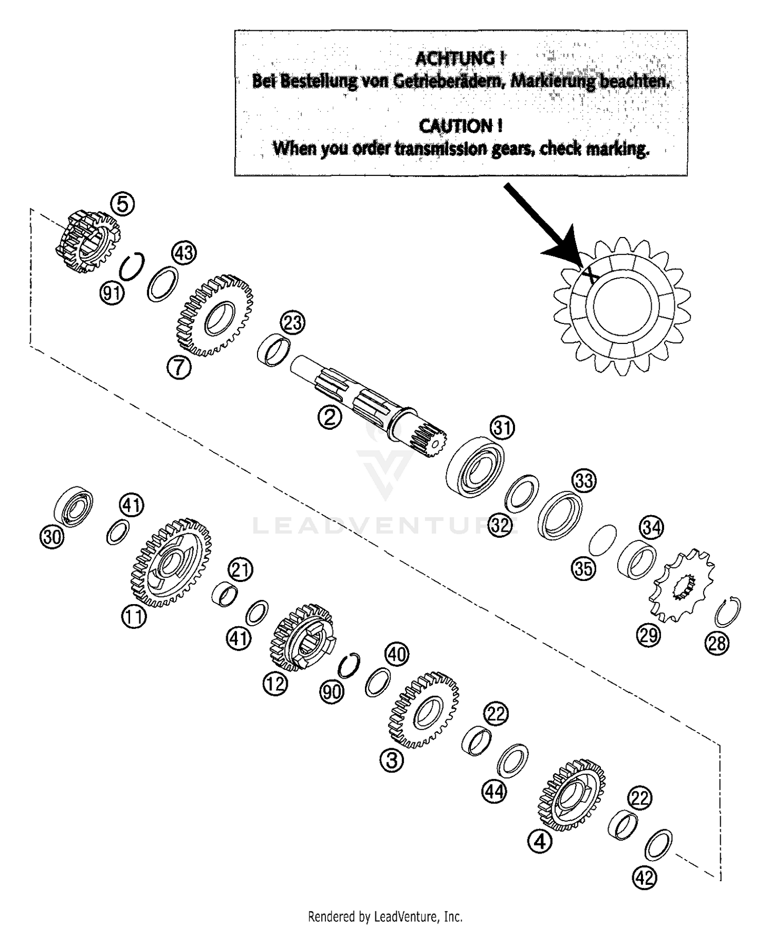 Transmission II - Countershaft