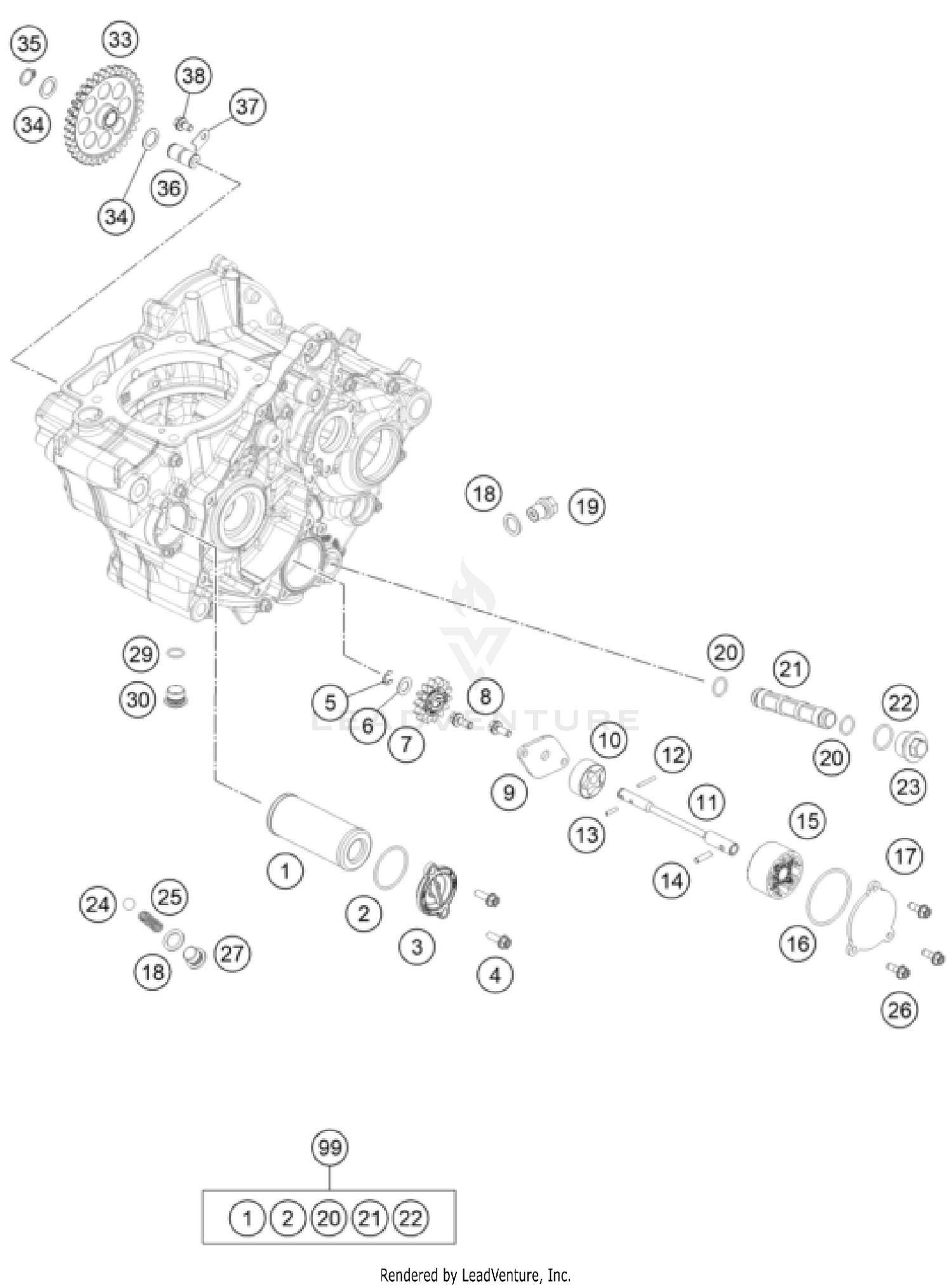 LUBRICATING SYSTEM