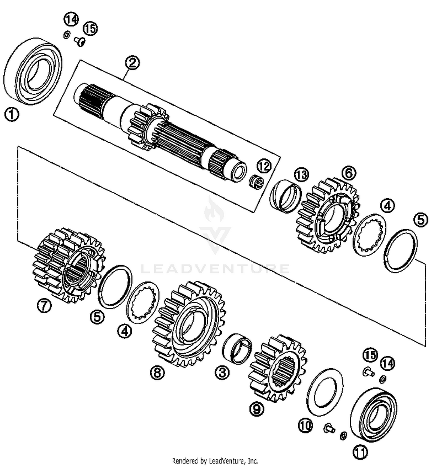 Transmission I - Main Shaft