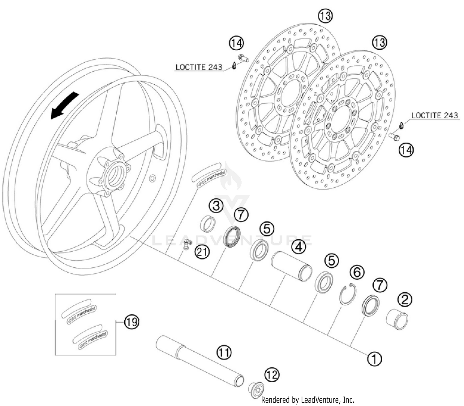 Front Wheel