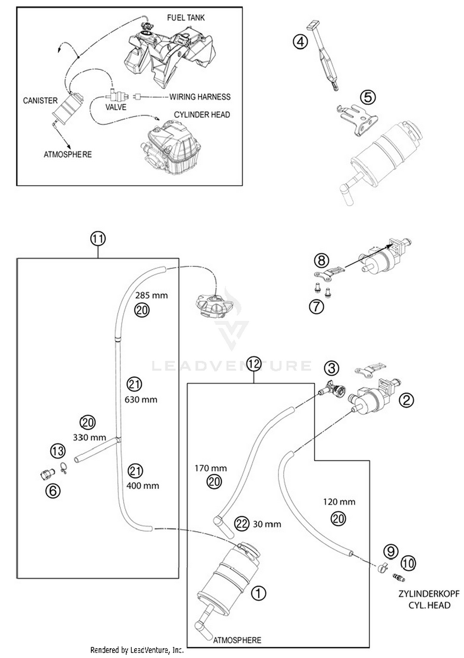 Evaporative Canister