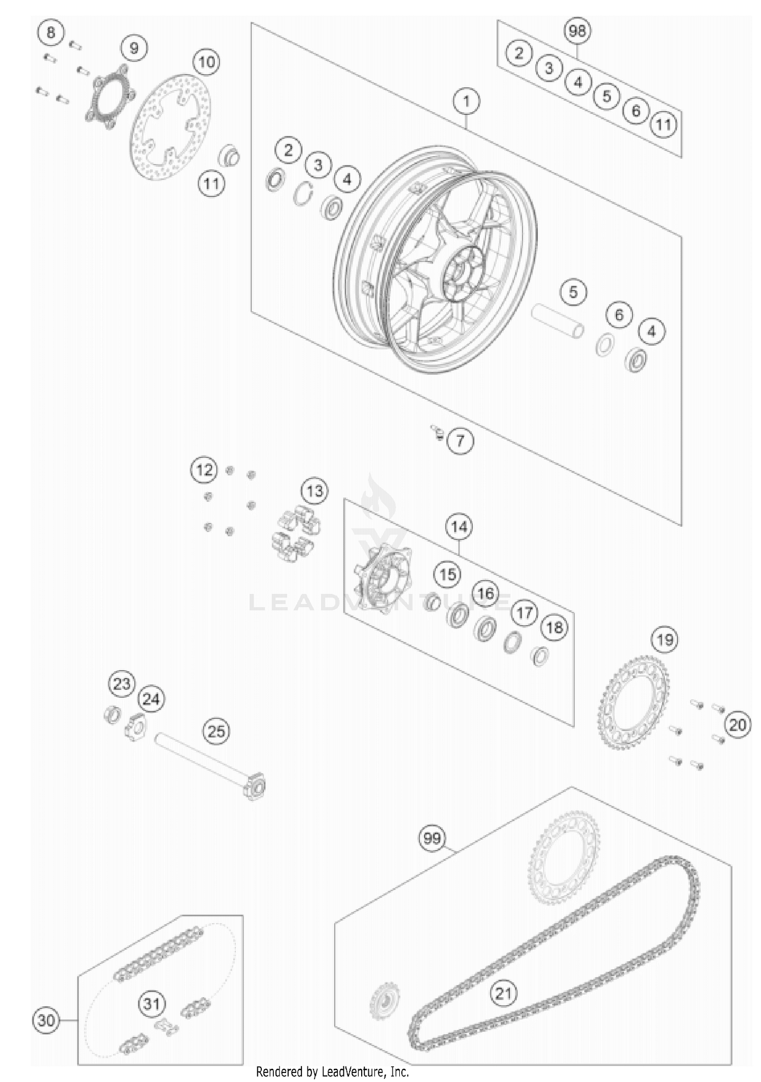 REAR WHEEL