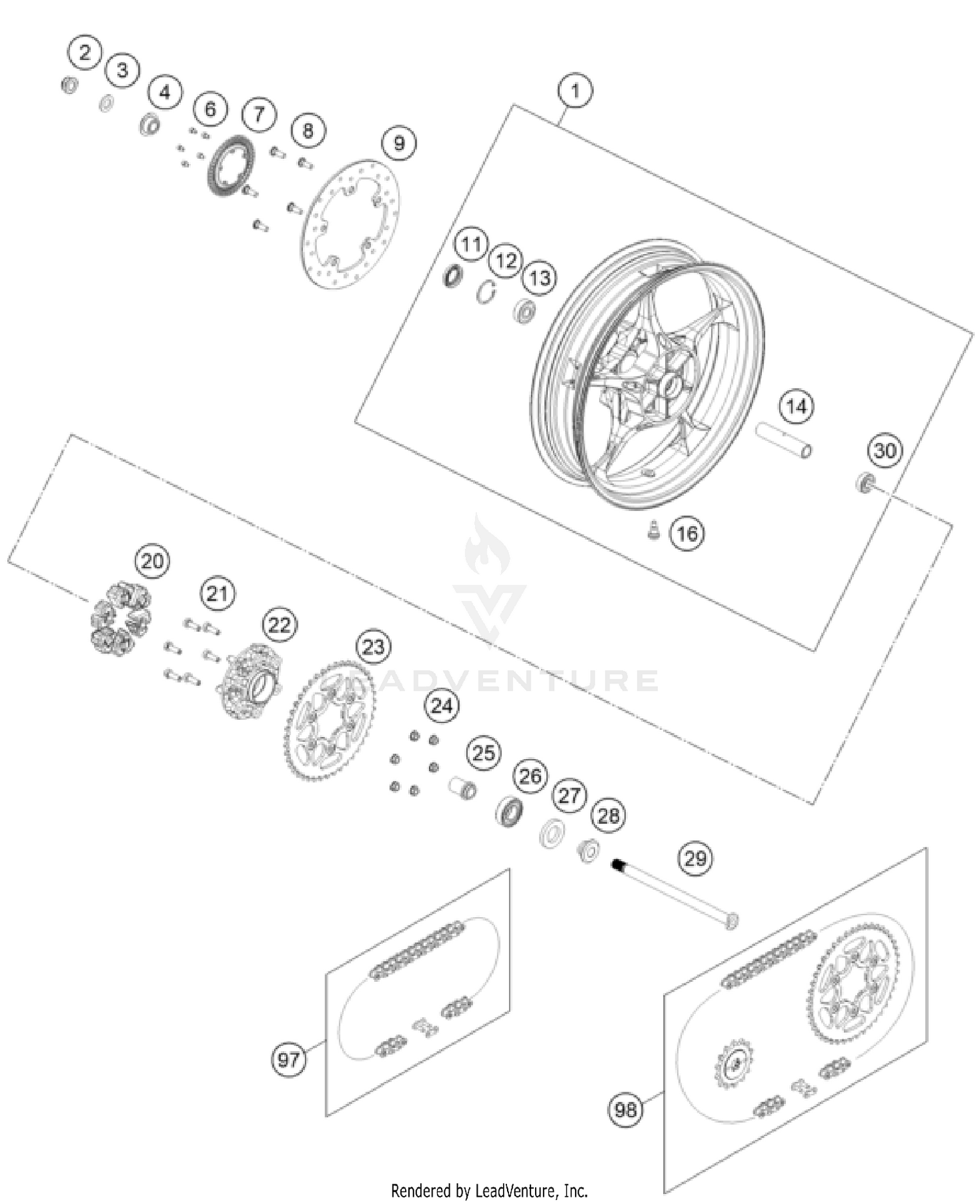 REAR WHEEL