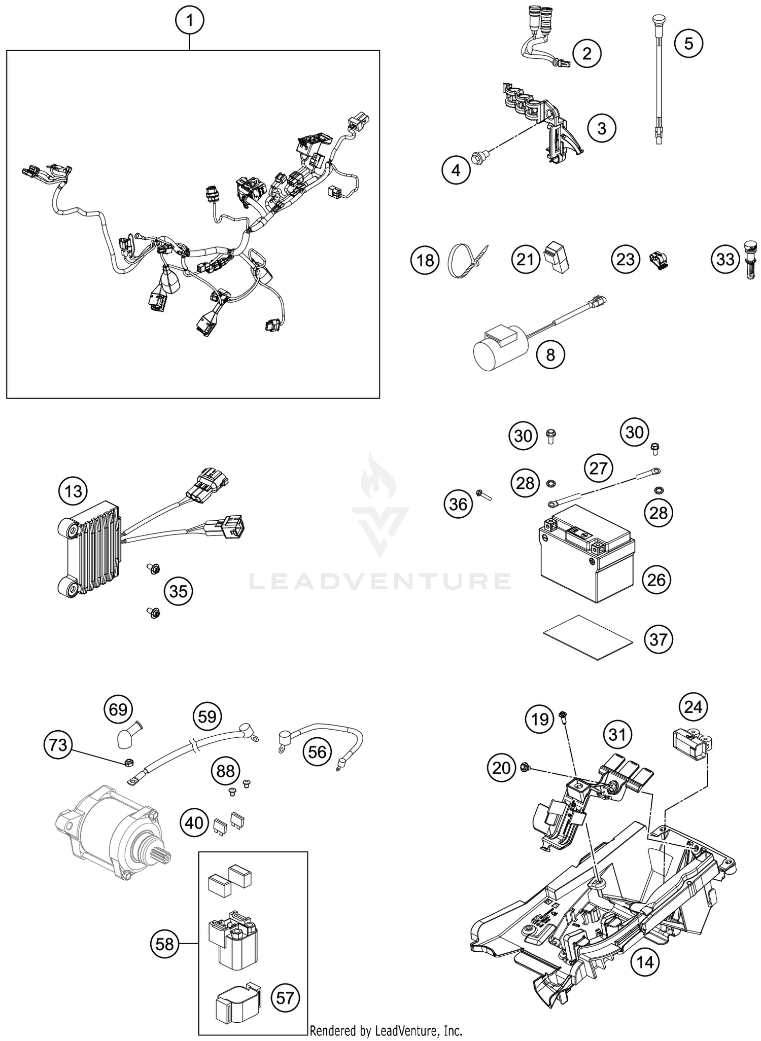 WIRING HARNESS