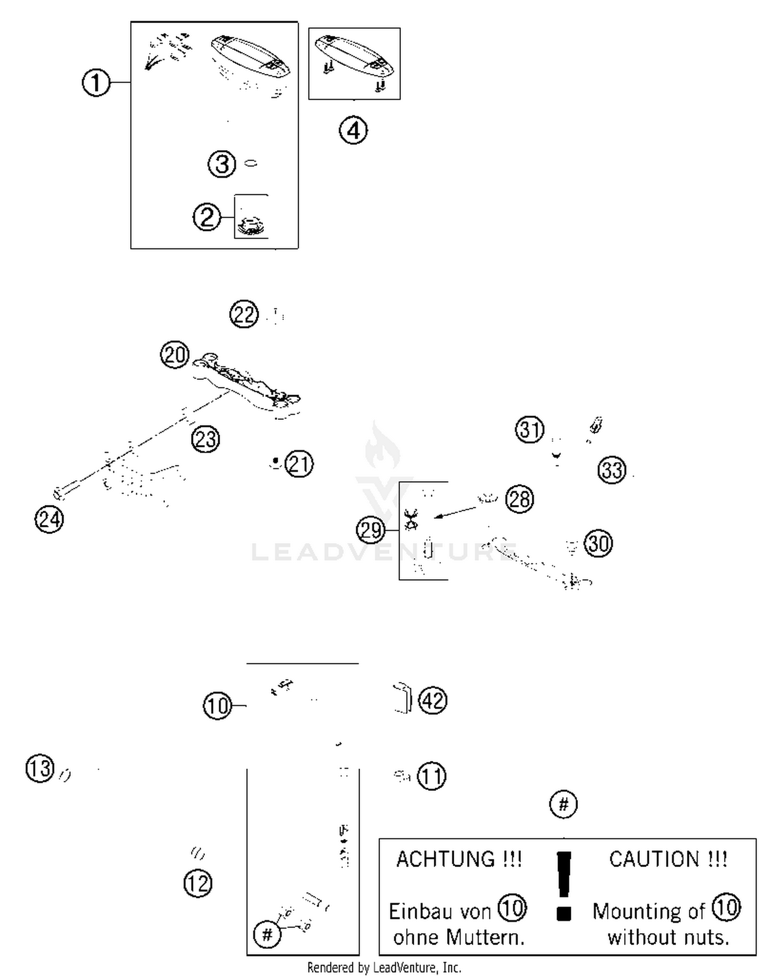 Instruments / Lock System