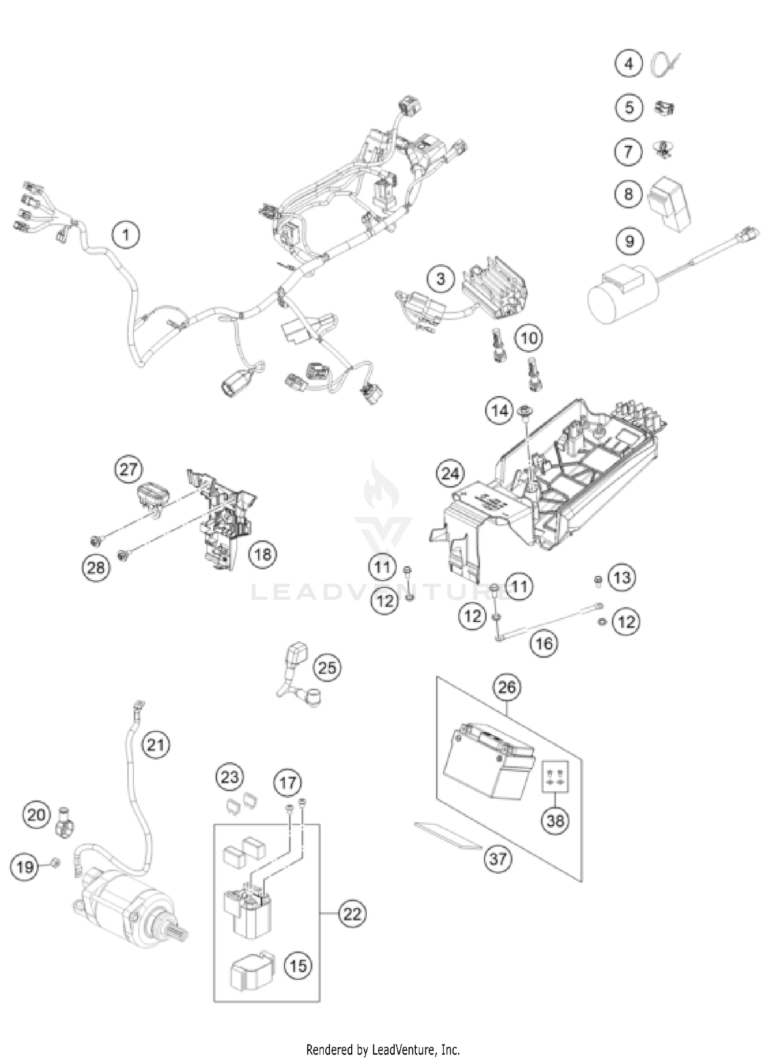 WIRING HARNESS